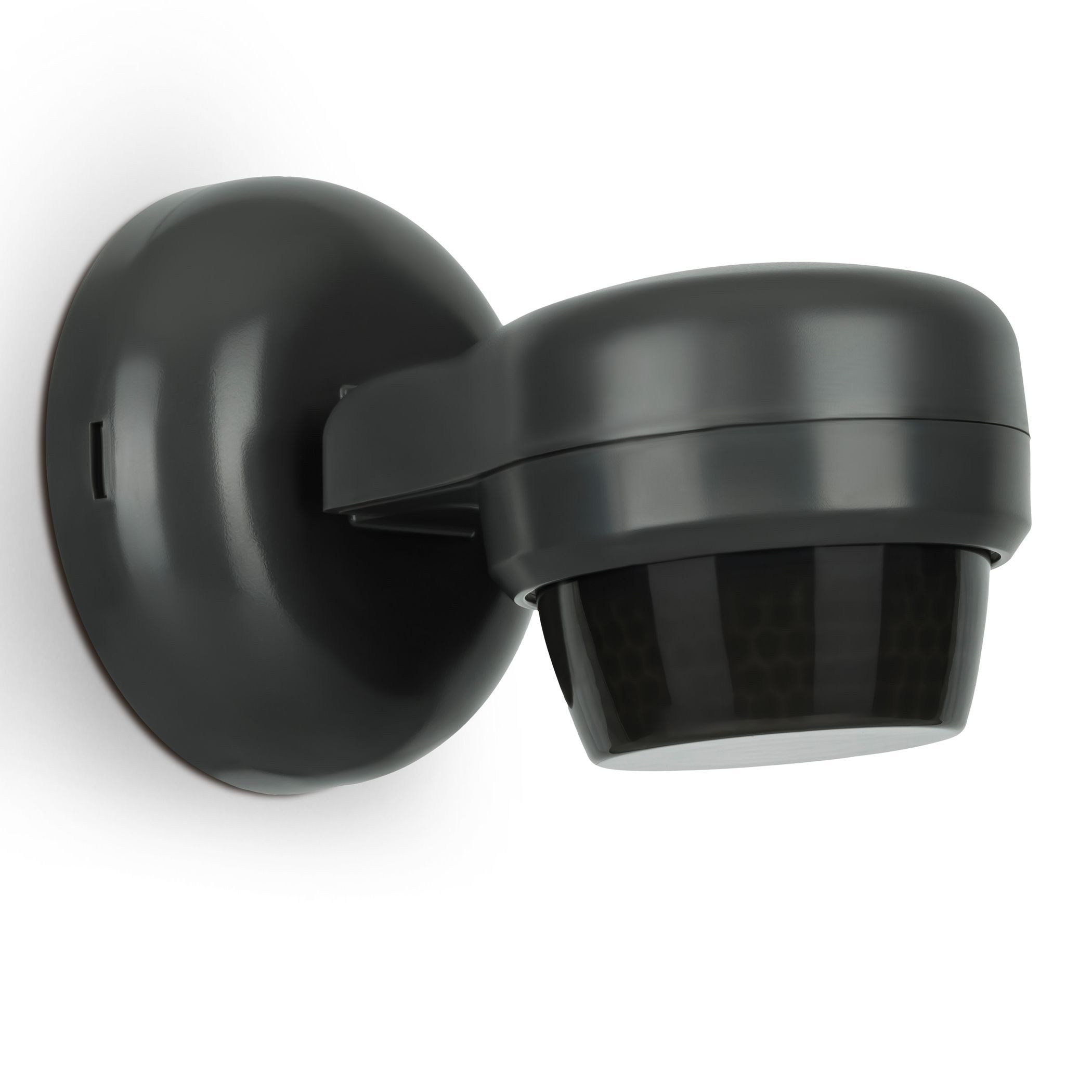 SEBSON Датчик движения Infrarot Sensor Außen IP65 Aufputz Wand - Reichweite 24m 360° Winkel, (1-St), Wandmontage, Deckenmontage, schwenkbar, programmierbar, LED geeignet