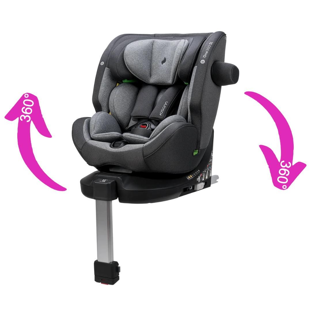 Osann Autokindersitz Osann One360 SL i-Size 40cm bis 150cm