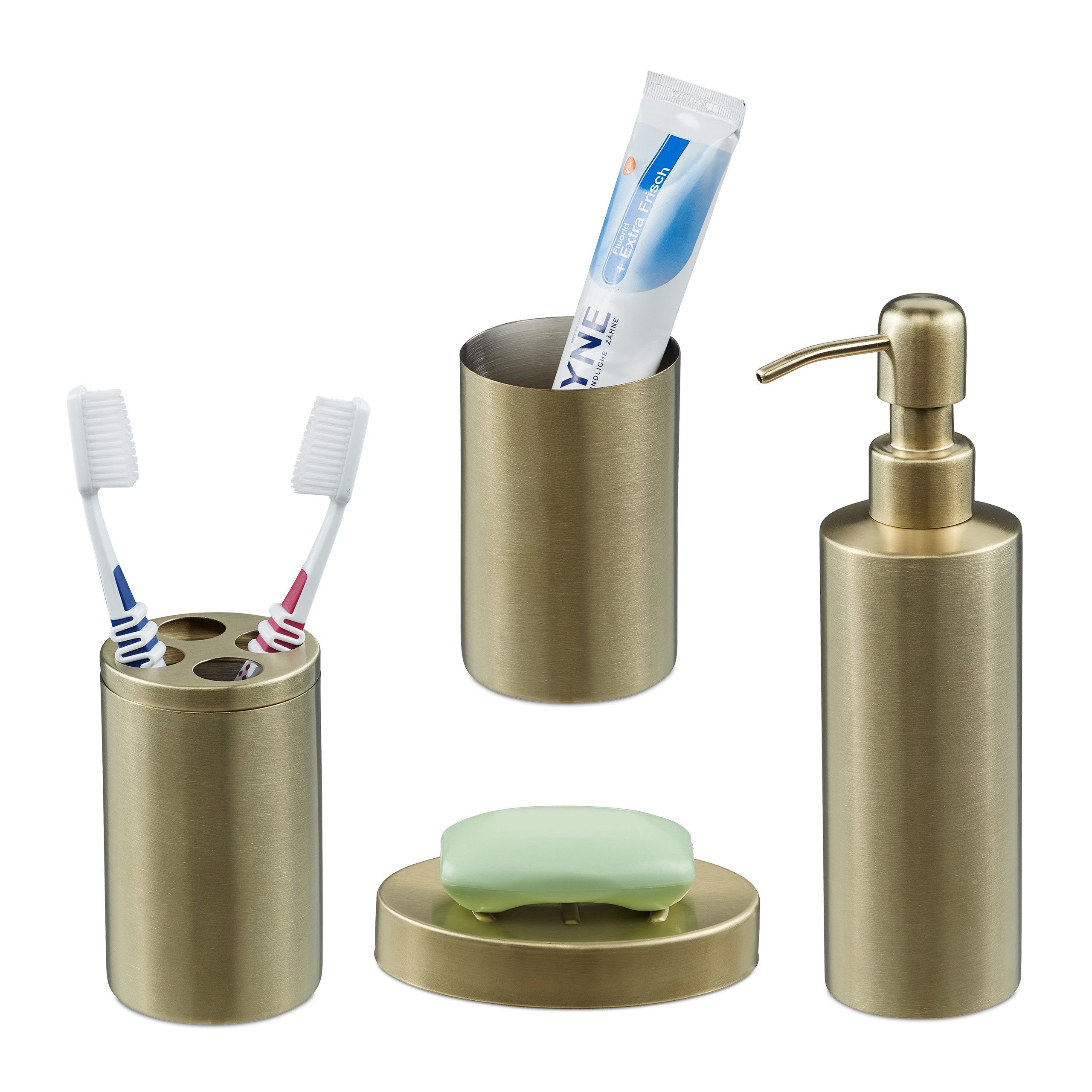 Keramik Seifenspender Mit Goldpumpe – 400 Ml, Weiß, Relief-Design – Für Badezimmer & Küche, Nachfüllbar