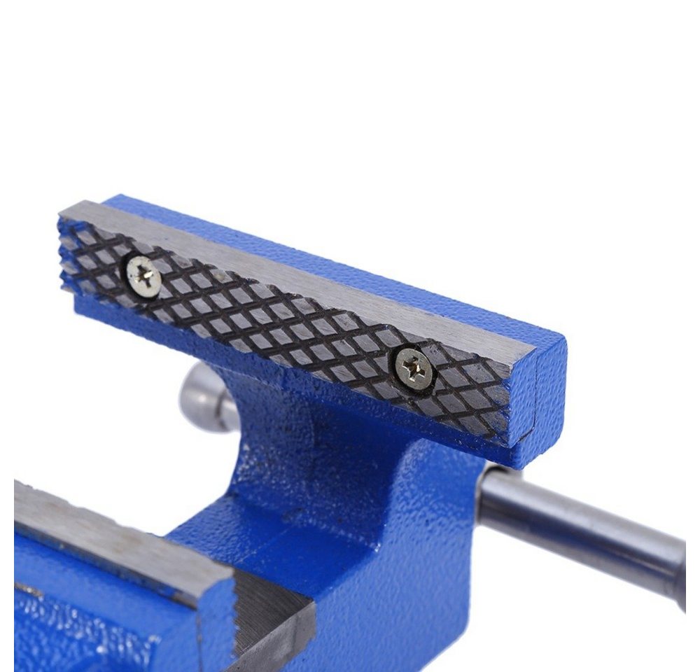 Thumbnail - VaGo-Tools Schraubstock Schraubstock Werkbankschraubstock 100mm drehbar