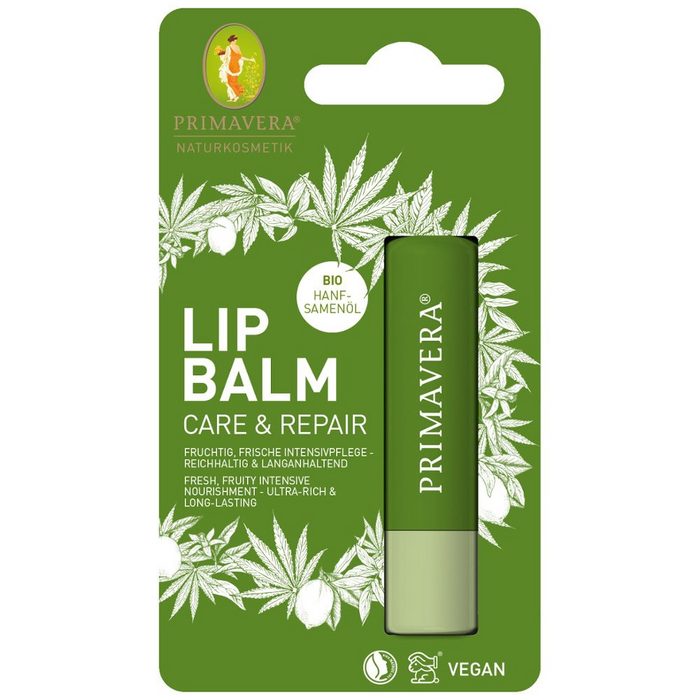 Primavera Life GmbH Lippenpflegemittel Lip Balm Care Repair 4.6 g