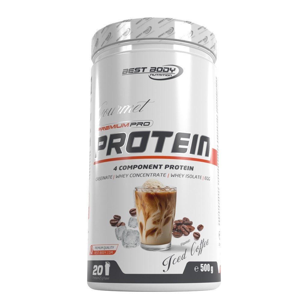 Best Body Nutrition Gourmet Premium Pro Protein - 500 g Dose Pulver, 500 g