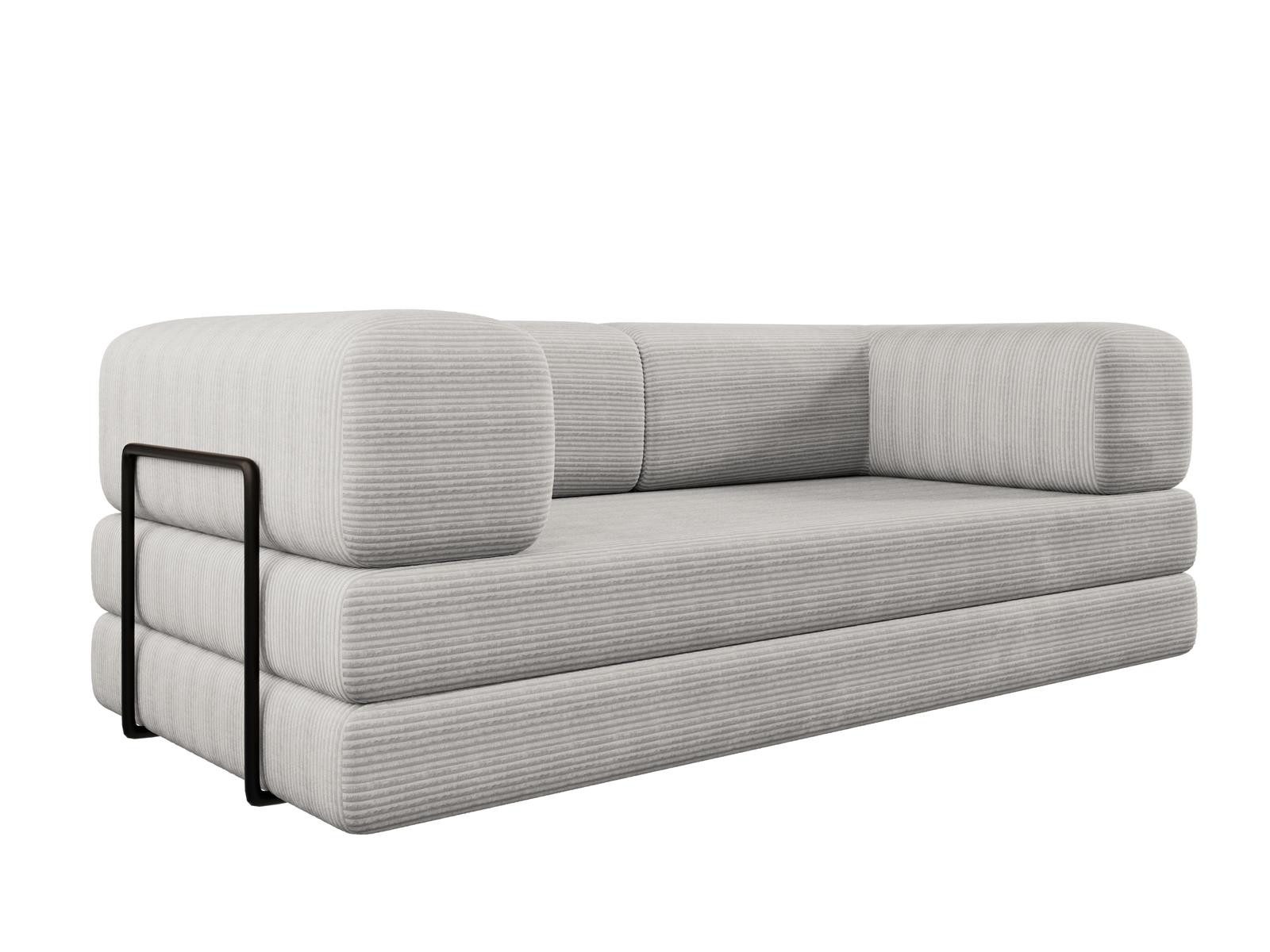 Compleo Sofa Designer Sofa LAMILO– 3-Sitzer günstig online kaufen