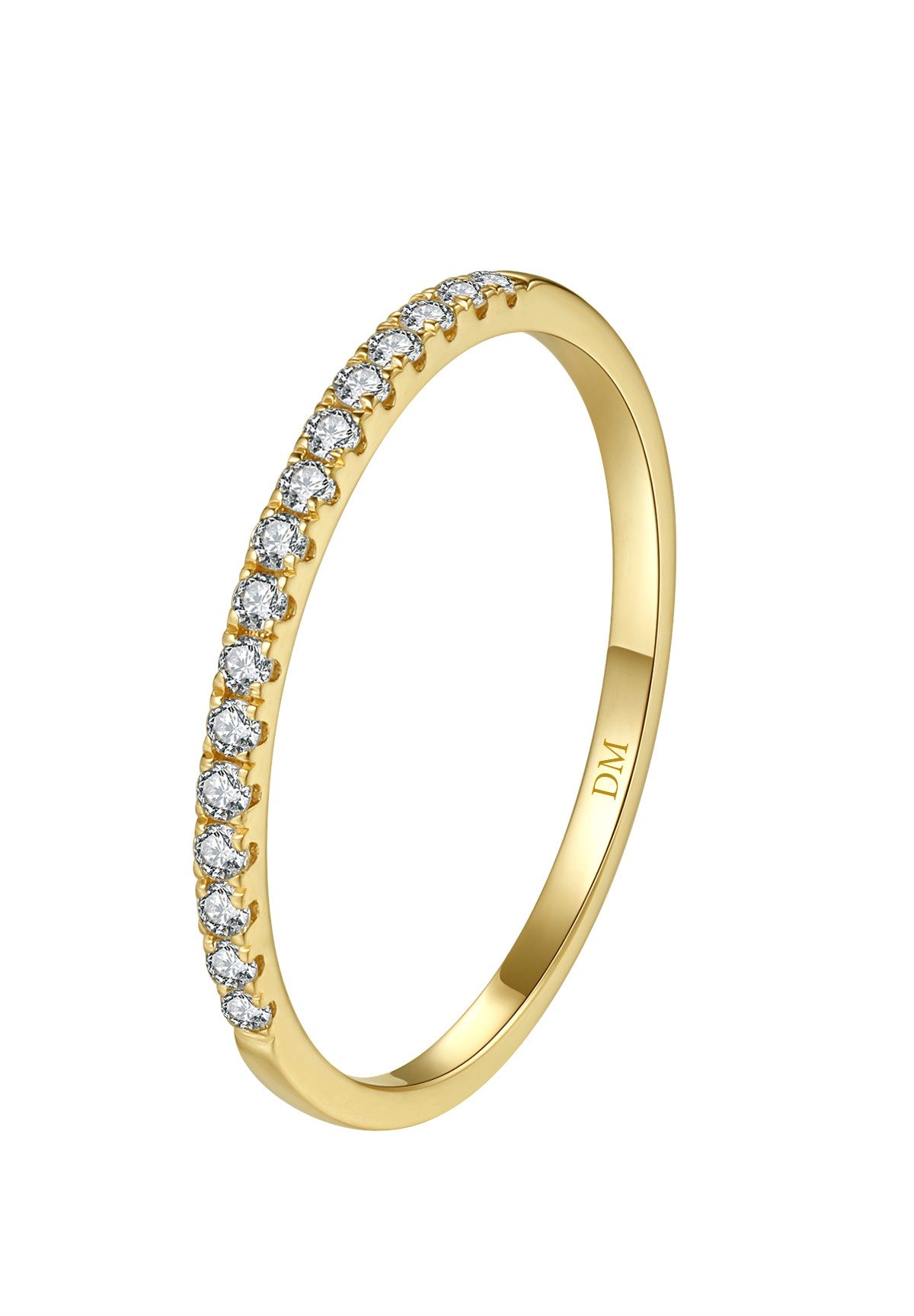 Dear Me Memoirering Gold 585 Damen, Verlobungsring Echt Gold Massiv, Trauri günstig online kaufen