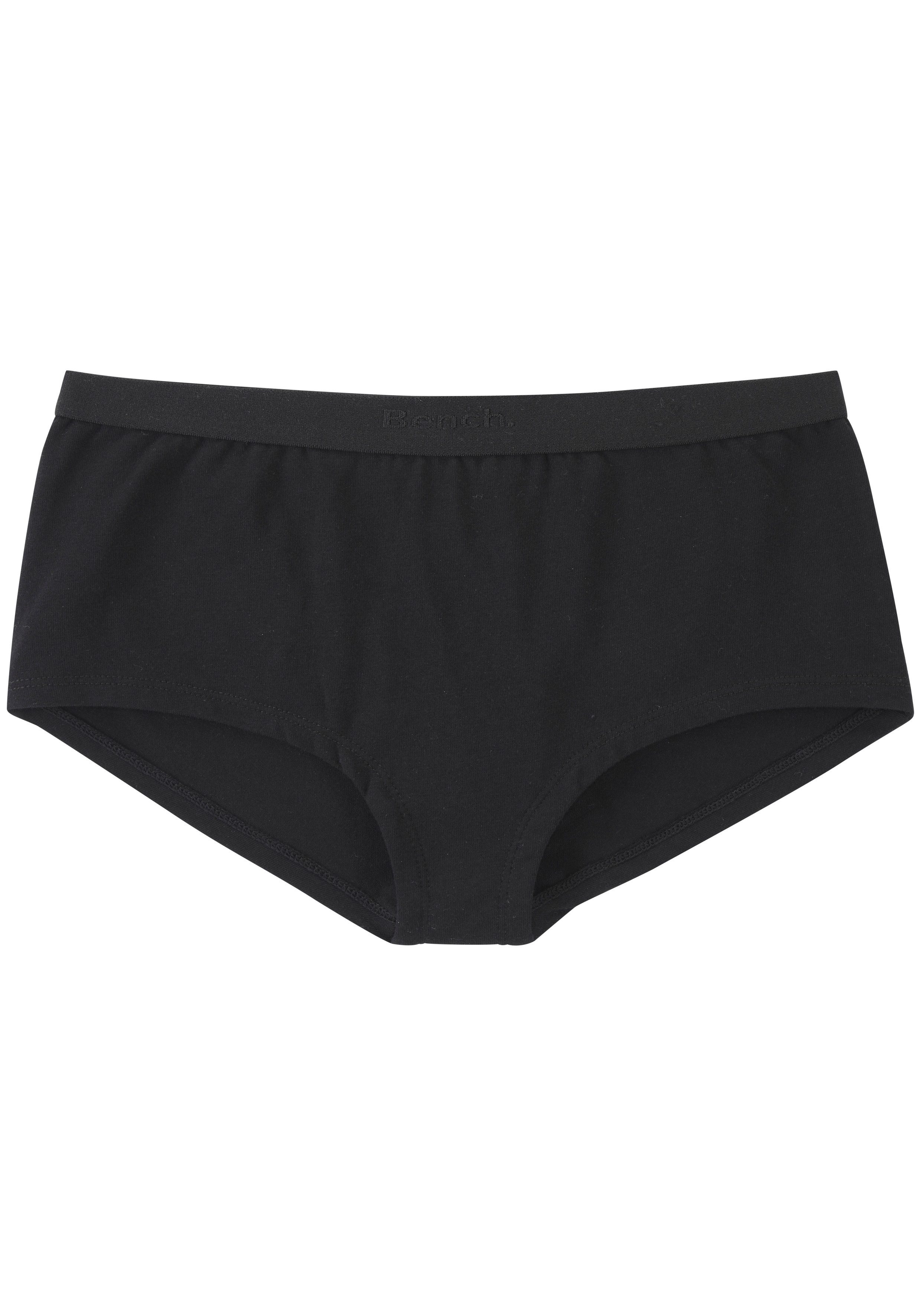 Bench. Panty (Packung, 3-St) Mädchen - mit weichem Webbund und Bench Schriftzug