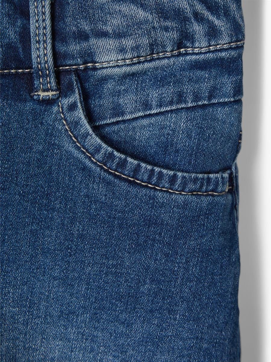 Name It Jeansrock Name It Mädchen Jeans-Rock mit regulierbarem Bund
