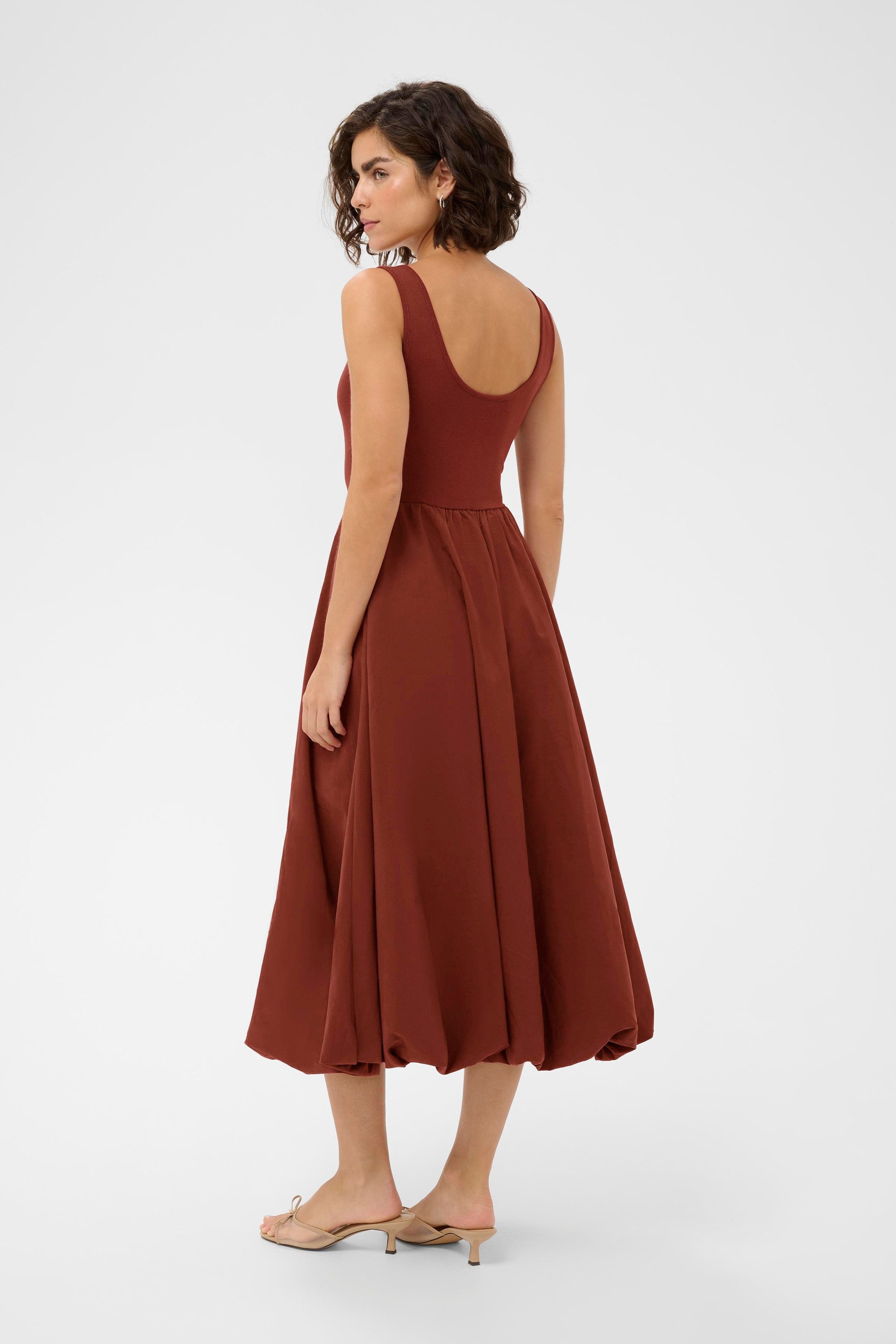 KAFFE Strickkleid Kleid KAkirsten