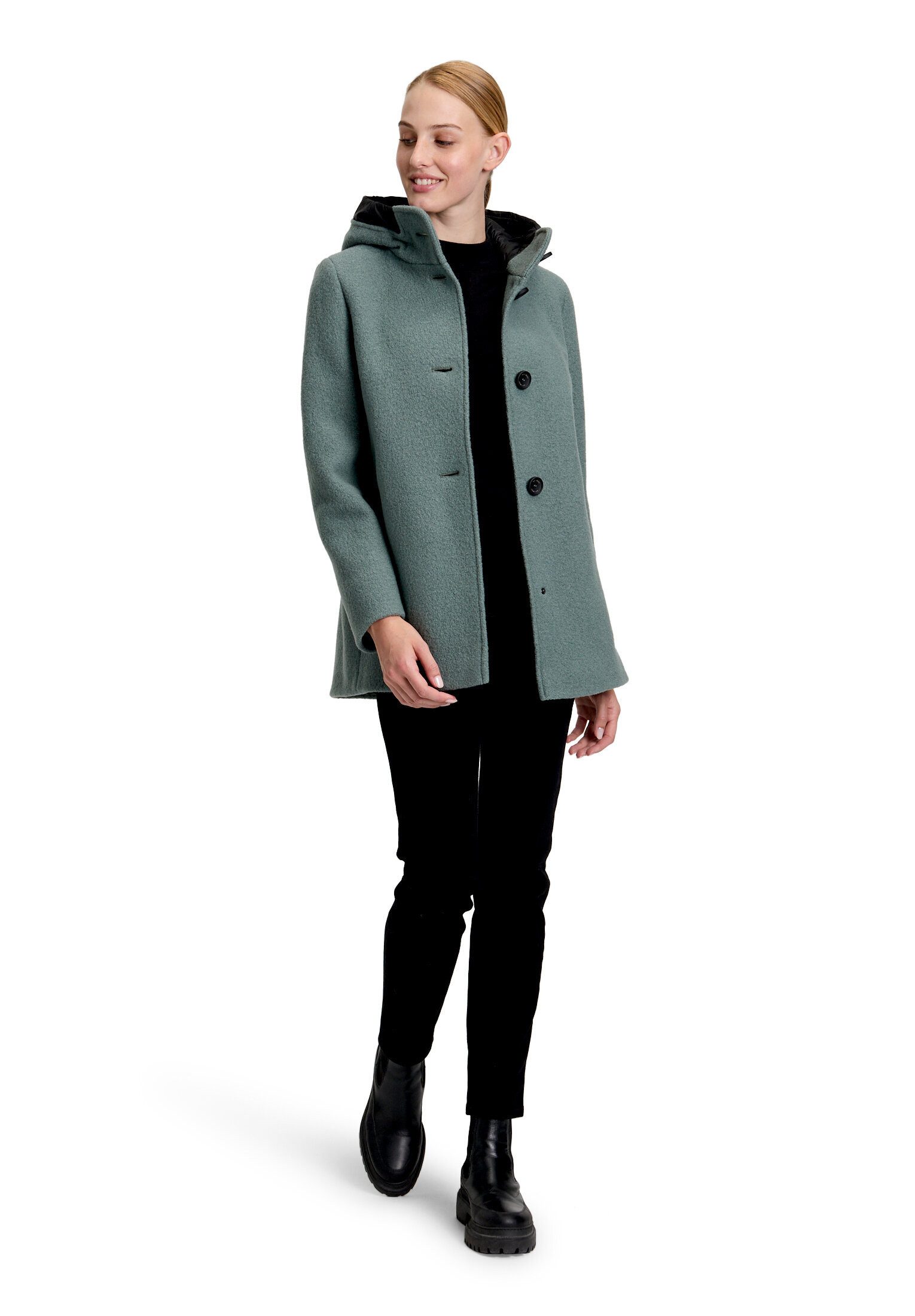 Gil Bret Wolljacke Damen mit Kapuze