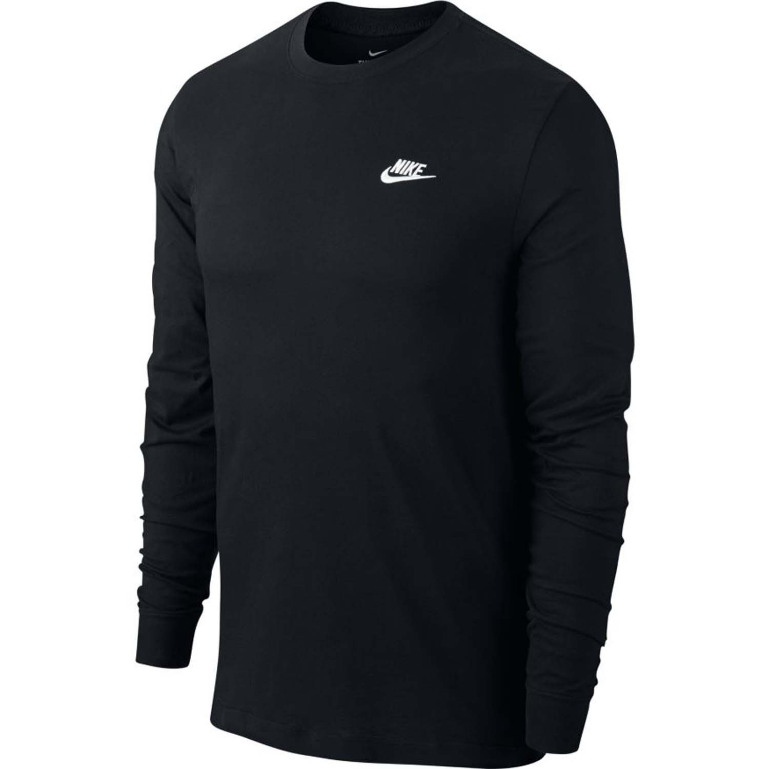 Nike Sportswear Langarmshirt Nike Herren Langarmshirt Club AR5193