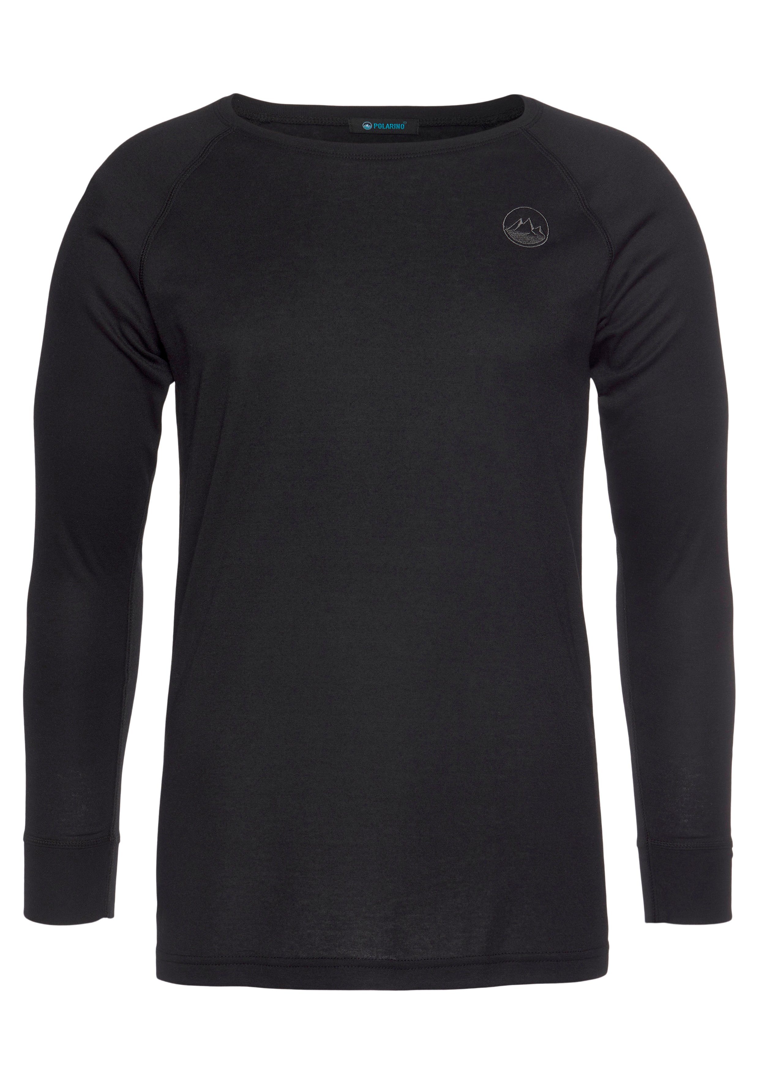 Polarino Thermounterhemd hoher Wärmerückhalt und atmungsaktiv (Set, 2-St., mit Thermounterhose) "Skiwäsche-Set", Skiunterwäsche – Bild 5 von 5