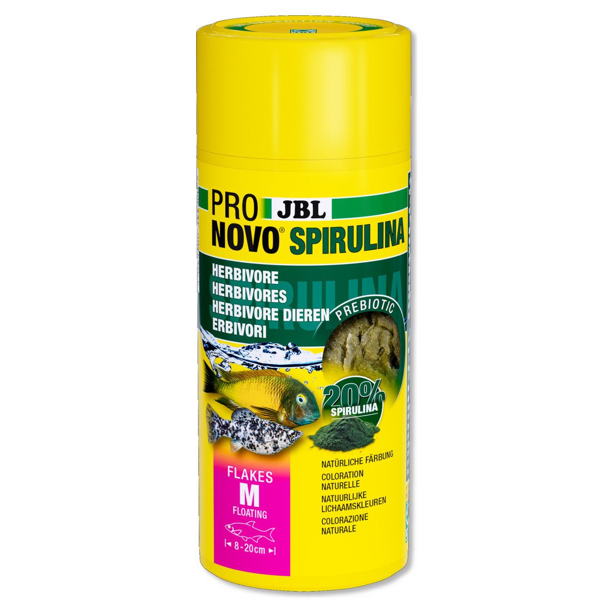 JBL GmbH & Co. KG PRONOVO SPIRULINA FLAKES, für: Fische