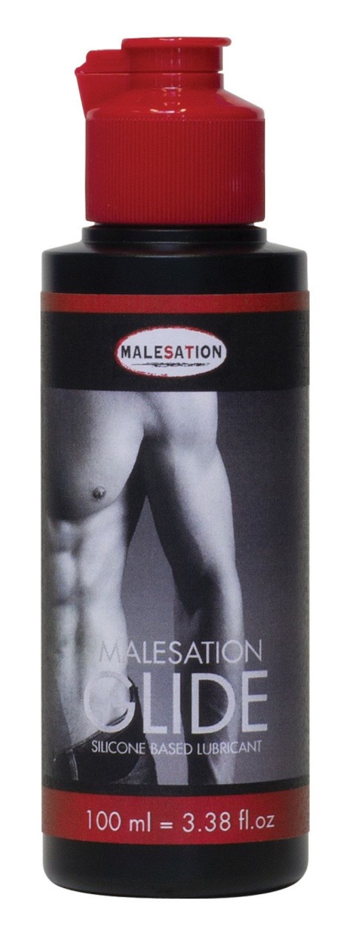 Gleitgel 100 ml - MALESATION Glide (silicone based) 100 ml