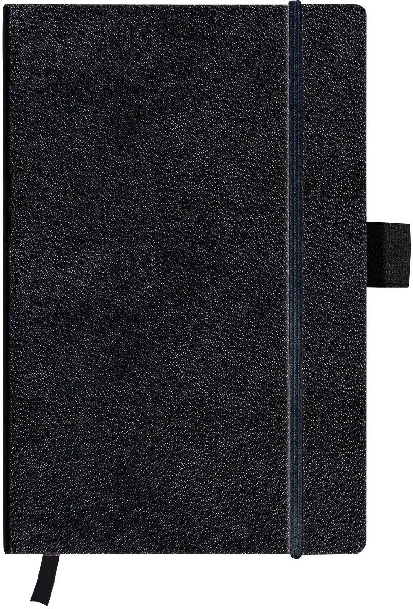 Tagebuch Adressbuch A6 Classic schwarz.