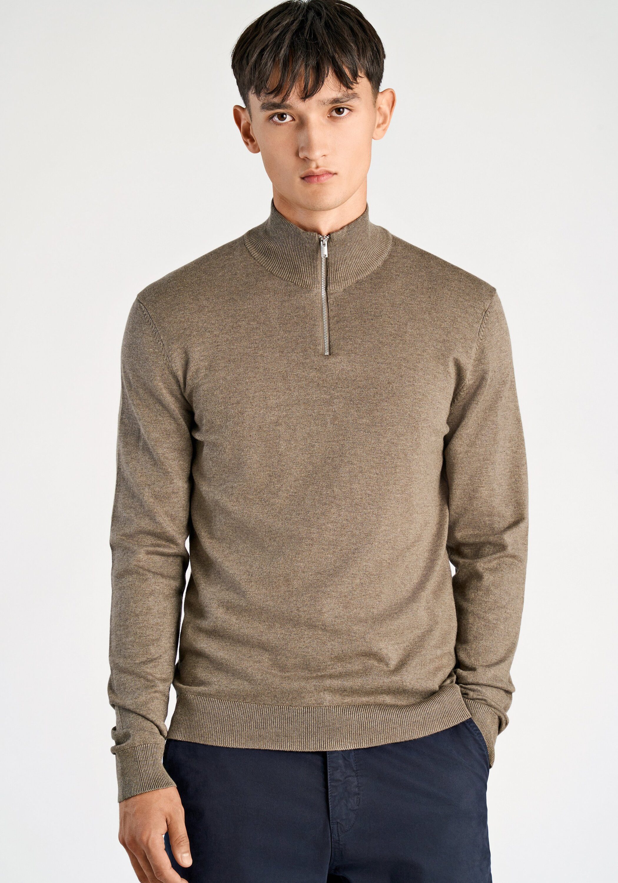 JUNK de LUXE Troyer Troyer Slim Fit