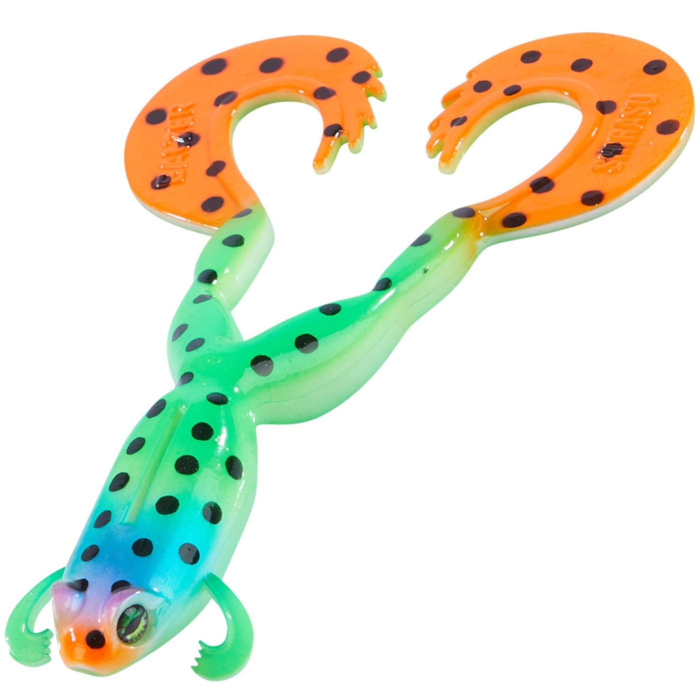 Balzer Kunstköder Balzer Shirasu Clone Frog - Gummifrosch