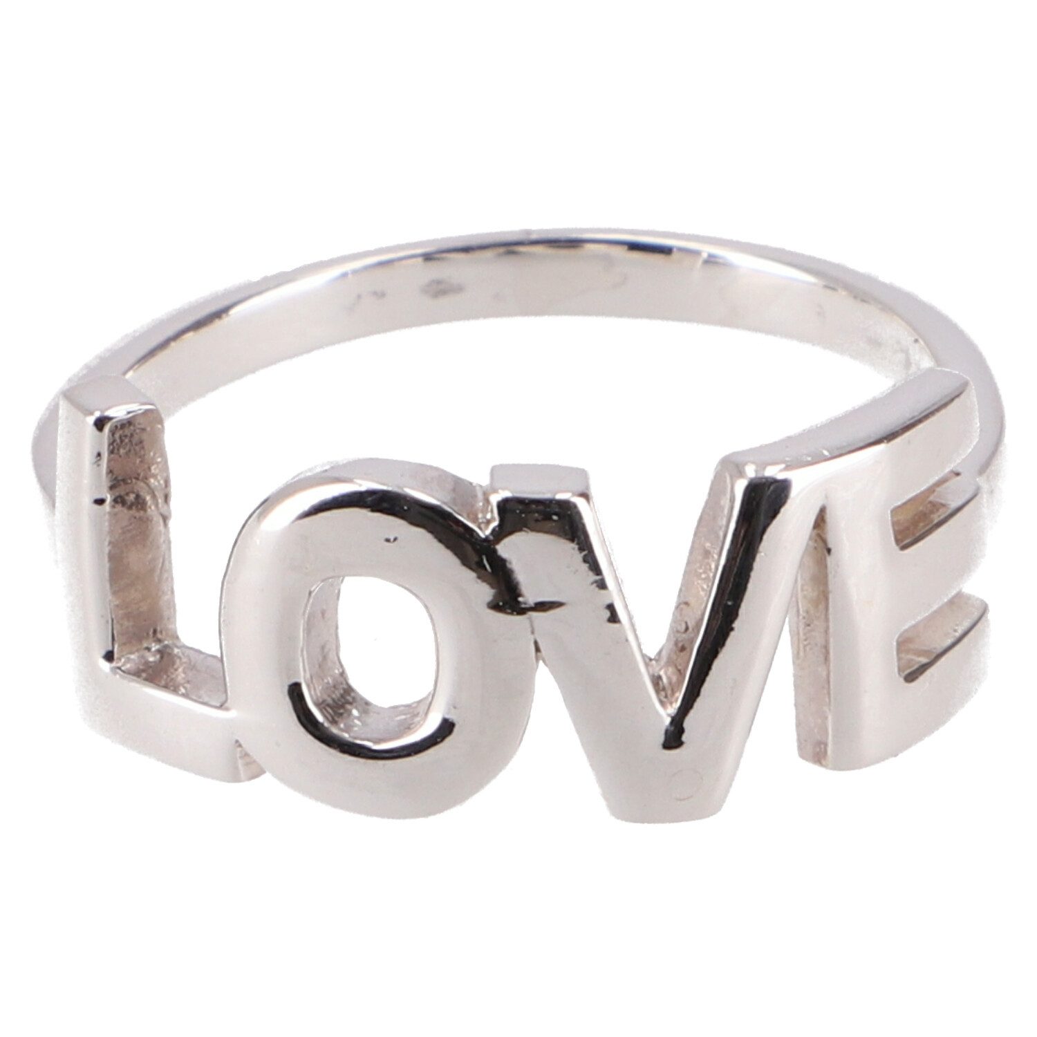 Silberring Silberring, Boho Style Ethno Ring - LOVE