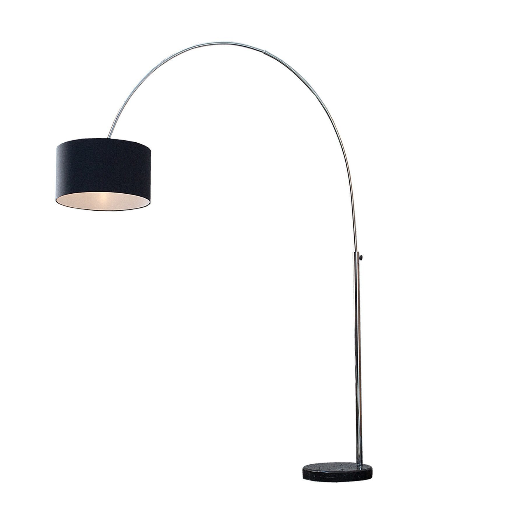 Bogenlampe LOUNGE DEAL 170-200cm schwarz