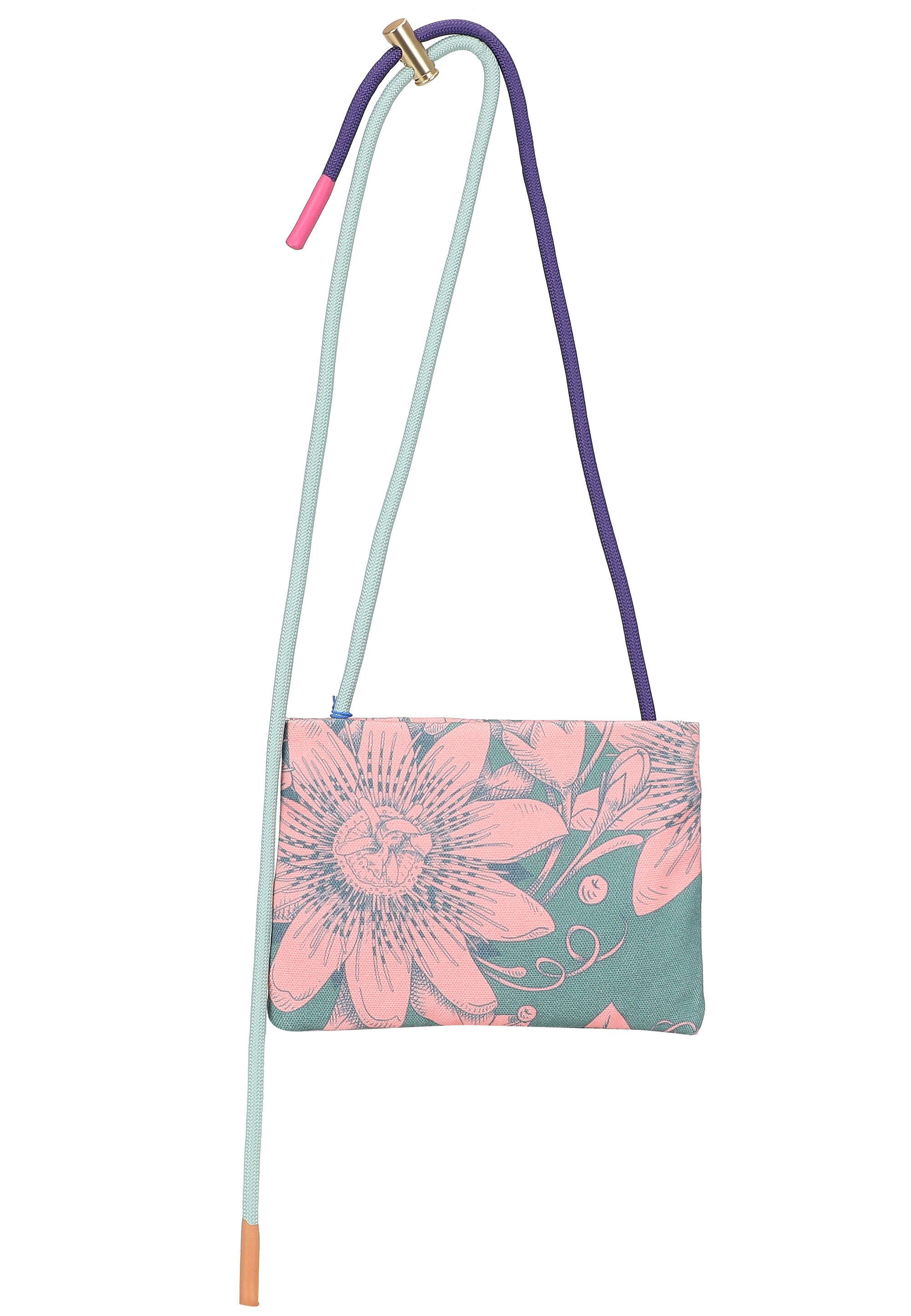 Fritzi aus Preußen Umhängetasche Fritzi x Frida Kahlo, mit Blumenprint