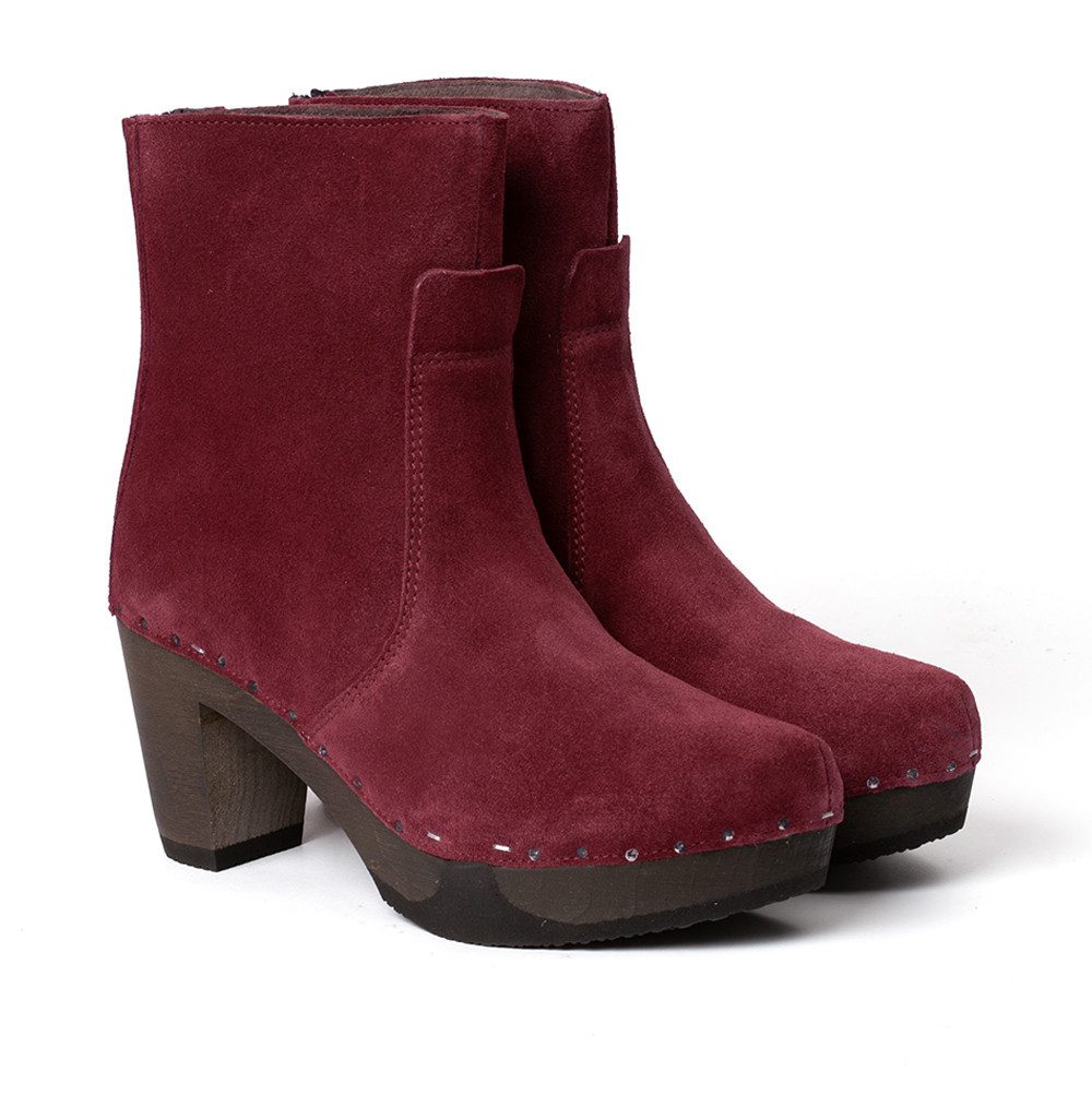 Softclox FRANKA Kaschmir wine (dunkel) Stiefelette