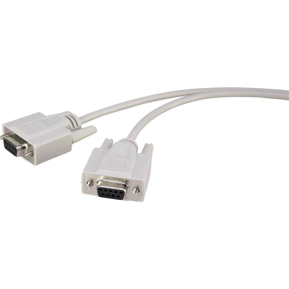 Null-Modem-Datenkommunikationskabel 1.8 m Computer-Kabel