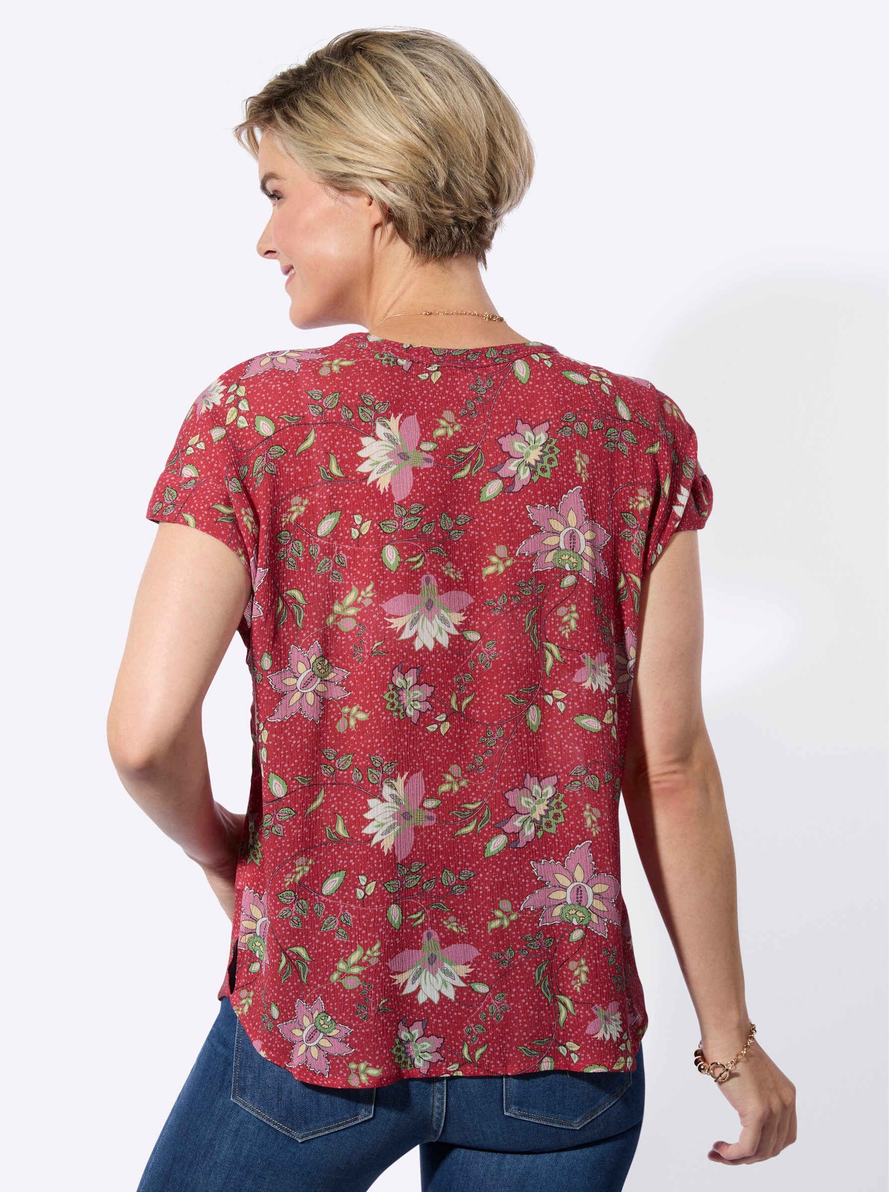 Witt Klassische Bluse Kurzarmbluse günstig online kaufen