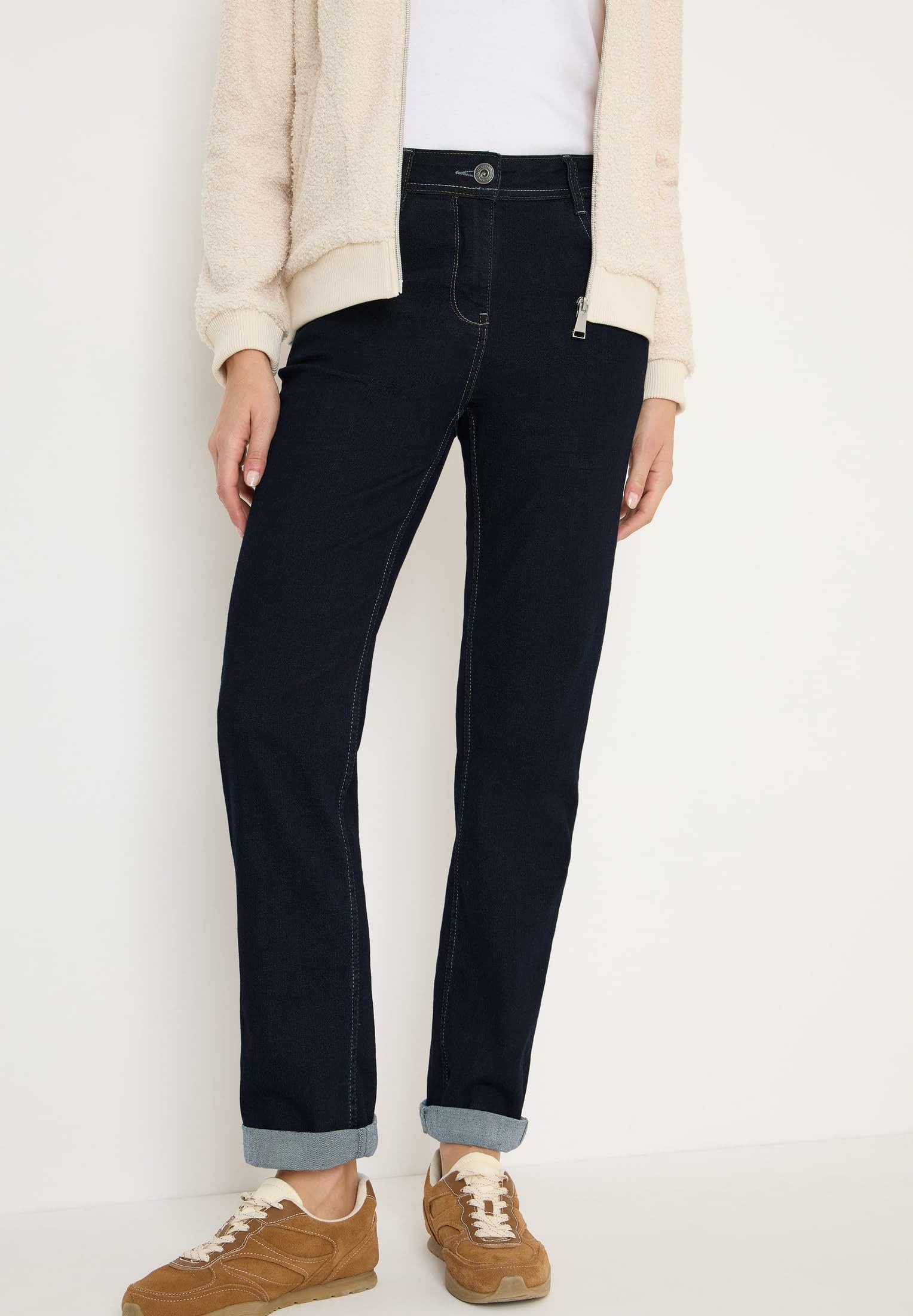 CECIL 5-Pocket-Jeans CECIL für Damen (1-tlg)