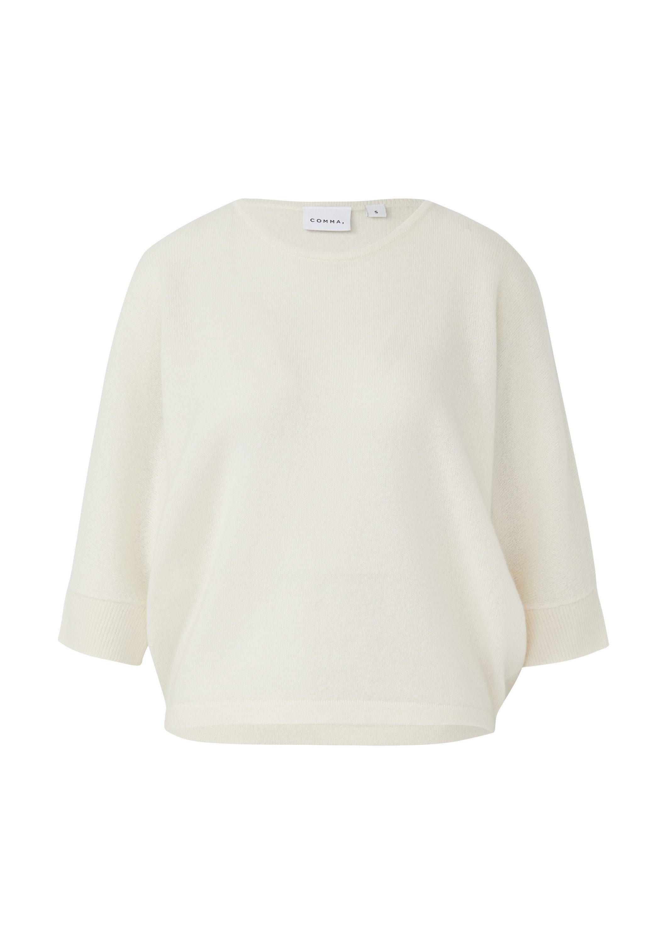 3/4 Arm-Pullover Strickpullover