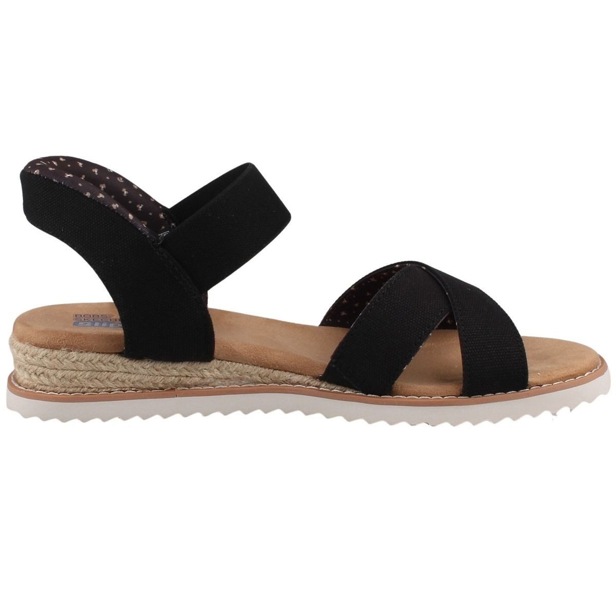 Skechers 114418-BLK Sandale günstig online kaufen