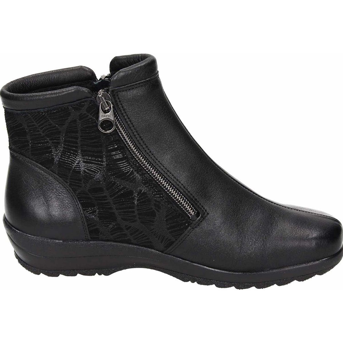 Chelseaboots schwarz Comfortabel (1-tlg)