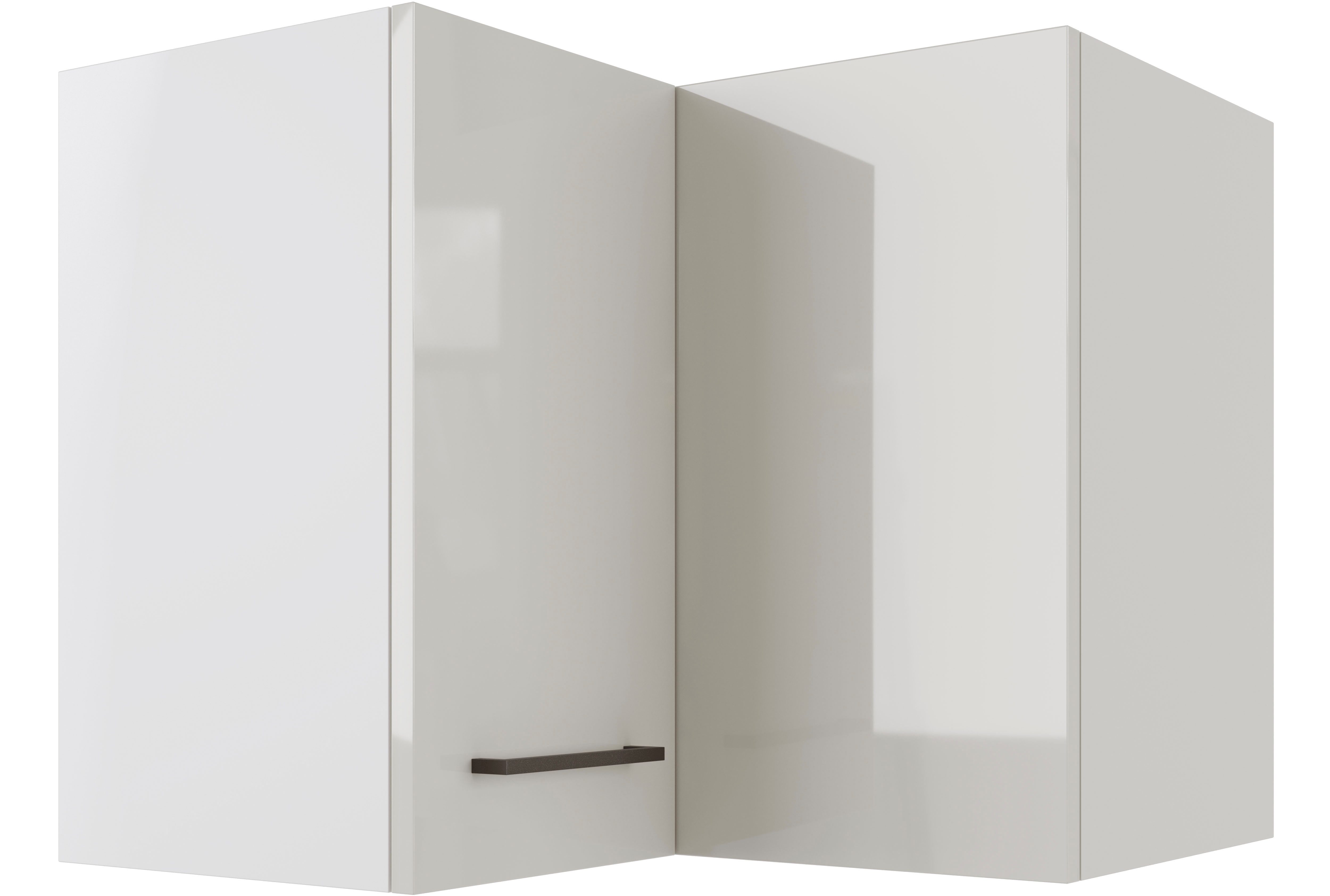 Flex-Well Eckhängeschrank Lund (B x H x T) 60 x 54,8 x 32 cm, individuell kombinierbar