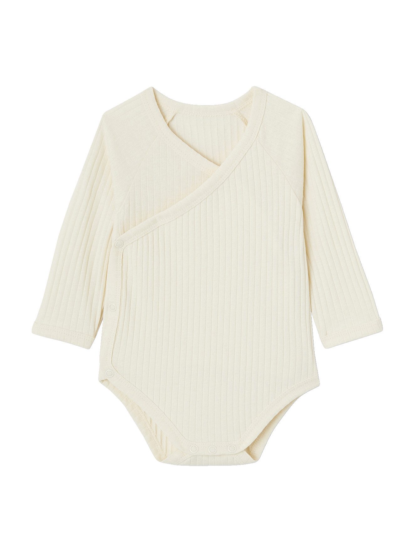 vertbaudet Strampler Unisex Baby-Set: Pullover, Strickhose & Wickelbody