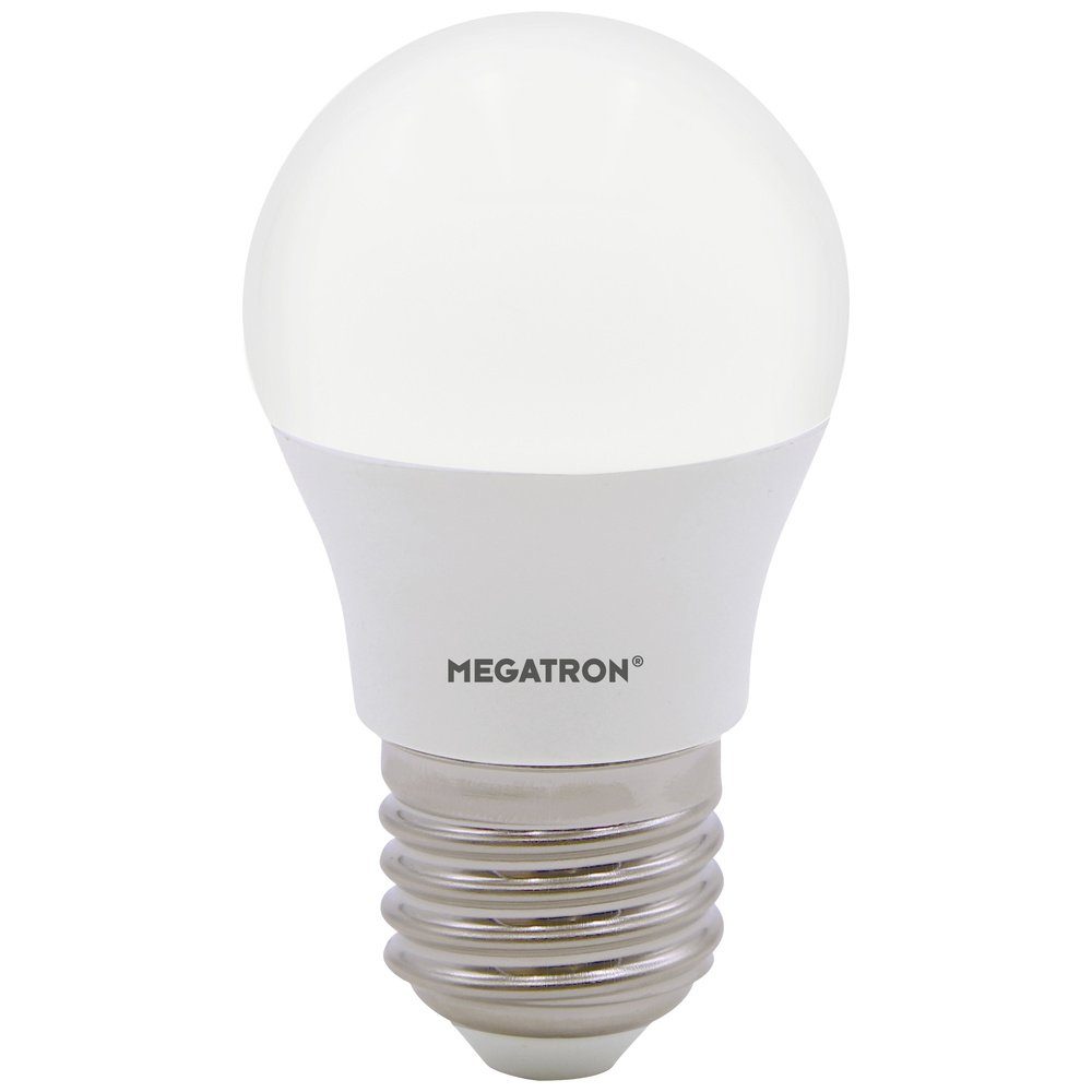 Megatron LED-Leuchtmittel Megatron MT65004 LED EEK F (A - G) E27 Tropfenform 5.5 W Neutralweiß (