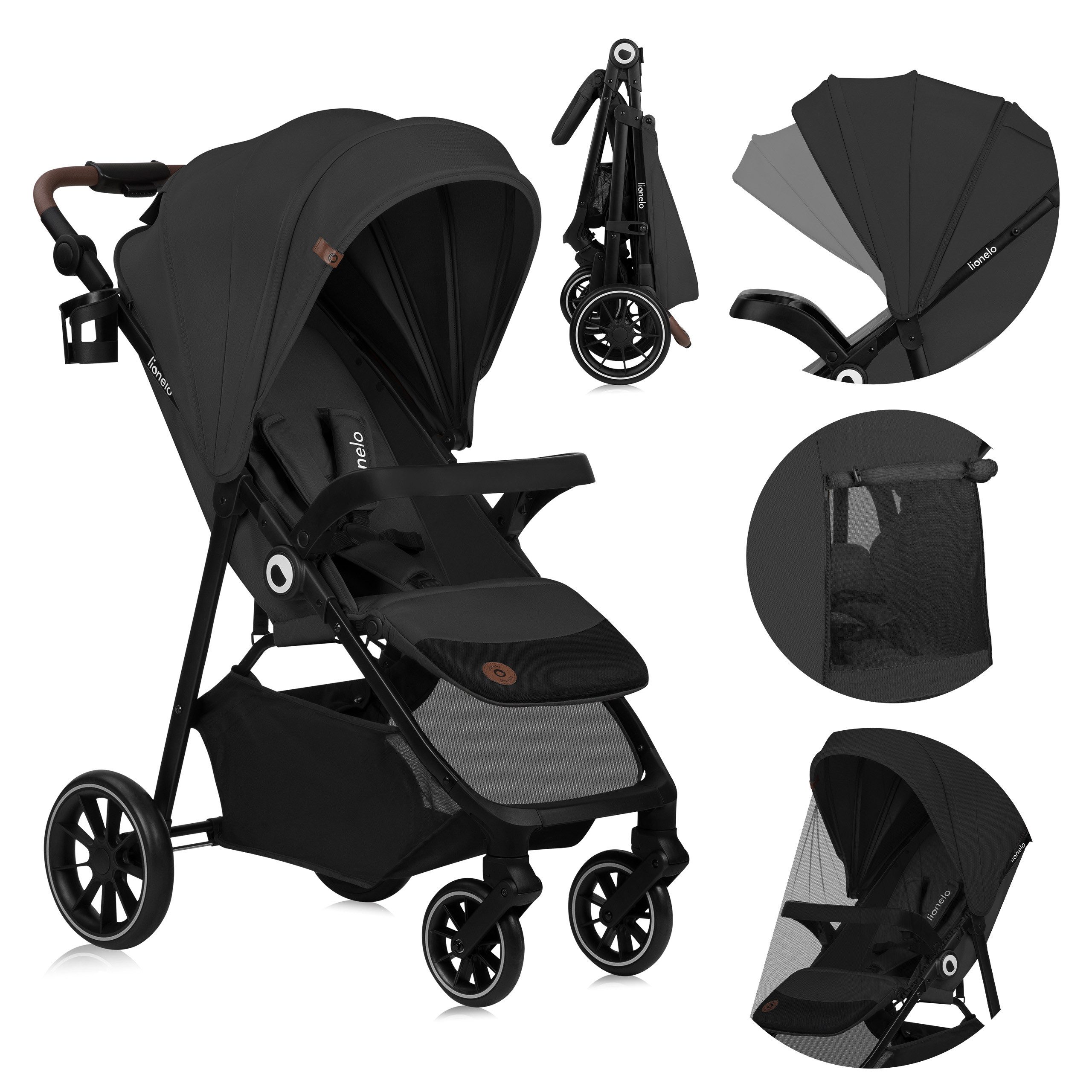 Kombi-Kinderwagen EMMA ONE