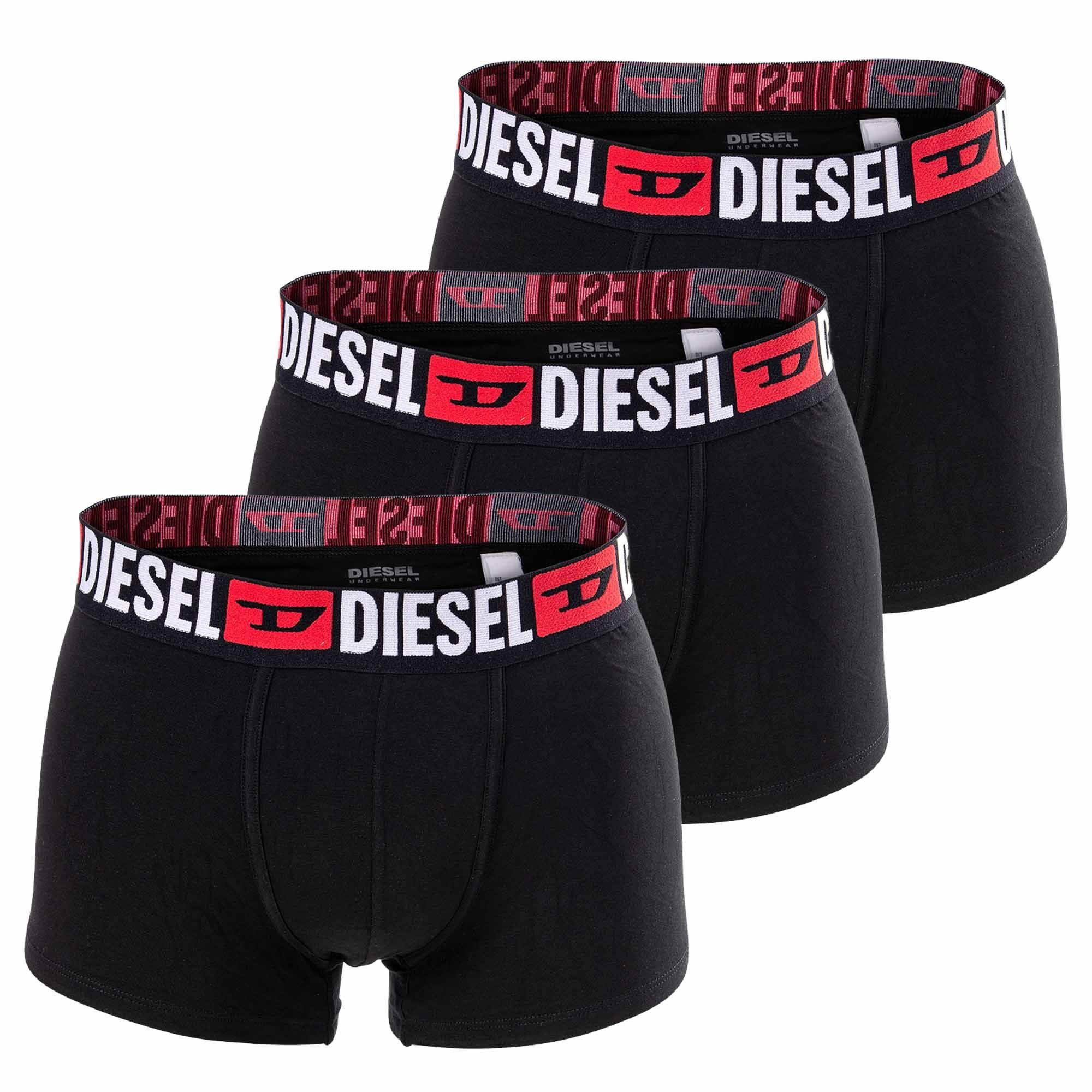 Diesel Boxer Herren Boxershort 3er Pack Baumwolle (Packung, 3er Pack) günstig online kaufen