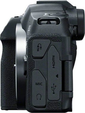 Canon EOS R8 + RF 24-50mm F4.5-6.3 IS STM Kit Systemkamera (RF 24-50mm F4.5-6.3 IS STM, 24,2 MP, Bluetooth, WLAN, verfügbar ab 17.04.23)