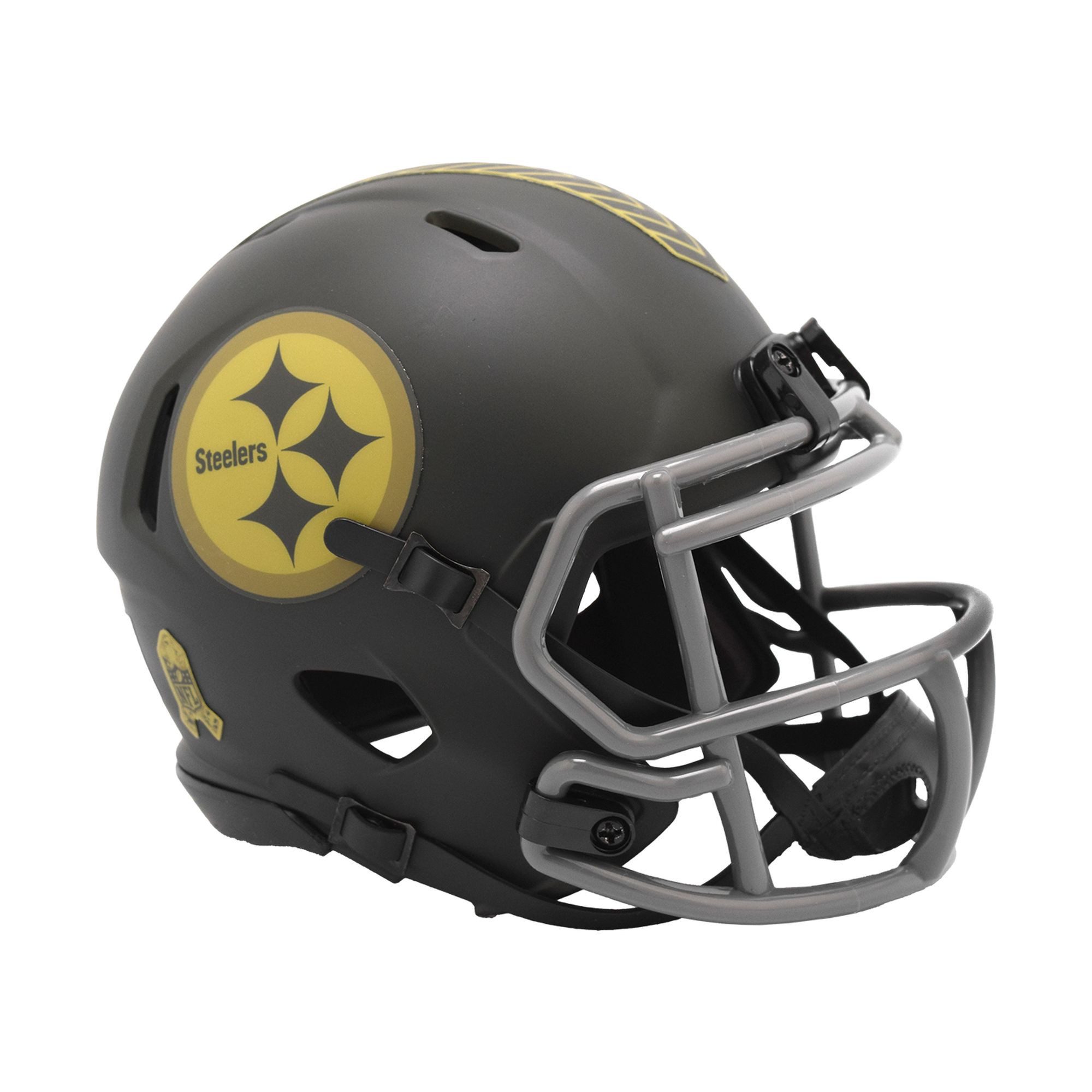 Riddell Sammelfigur Speed Mini Football Helm SALUTE Pittsburgh Steele