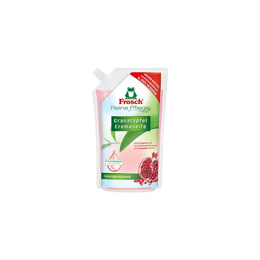 Handseife Reine Pflege Granatapfel Cremeseife,Nachfüllbeutel, 500 ml, 1er Pack