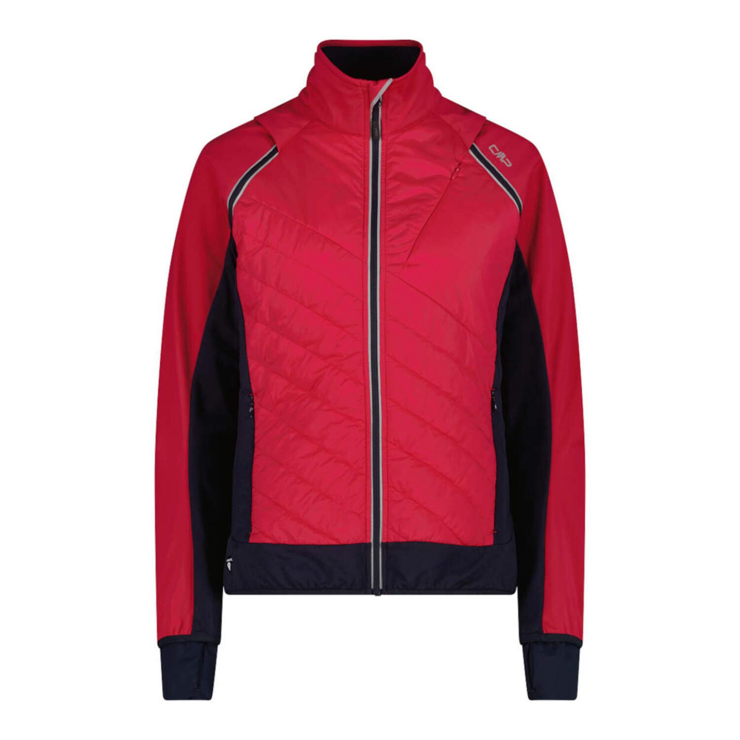 CMP Softshelljacke CMP Damen Jacke WOMAN JACKET WITH DETACHABLE SLEEVES 30A2276