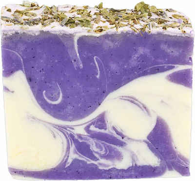 GREENDOOR Handseife Naturseife Eisenkraut Lavendel