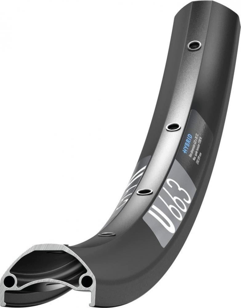 Laufrad DT Swiss Felge Hybrid U 663 27,5" 32 Loch Schwarz - robuste Urban-E-Bi