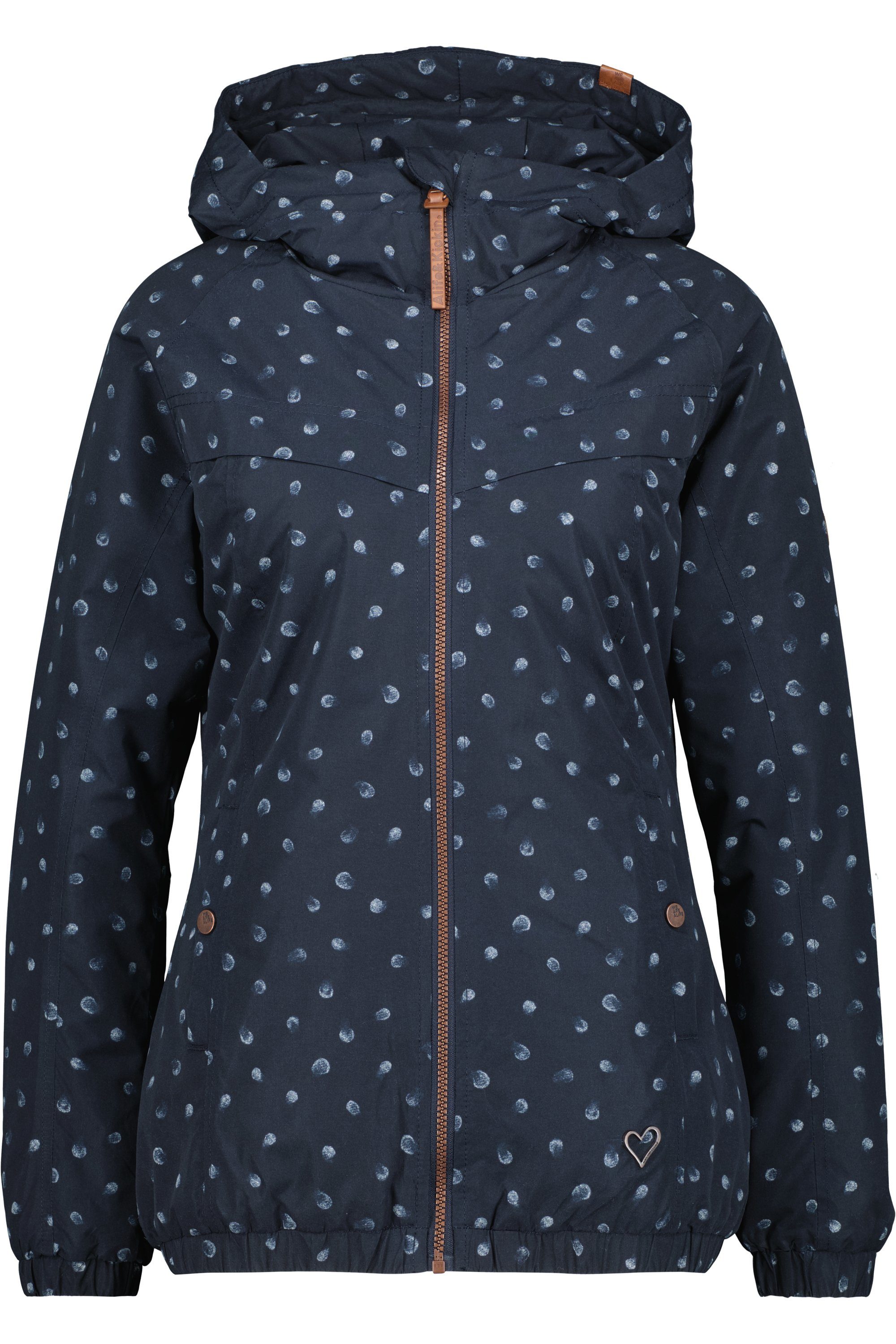 Jacke Jacket Alife gefütterte Winterjacke, marine B Black Damen MambaAK Kickin Winterjacke &