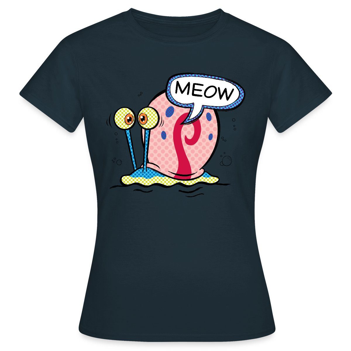 Spreadshirt T-Shirt SpongeBob Schwammkopf Gary Die günstig online kaufen