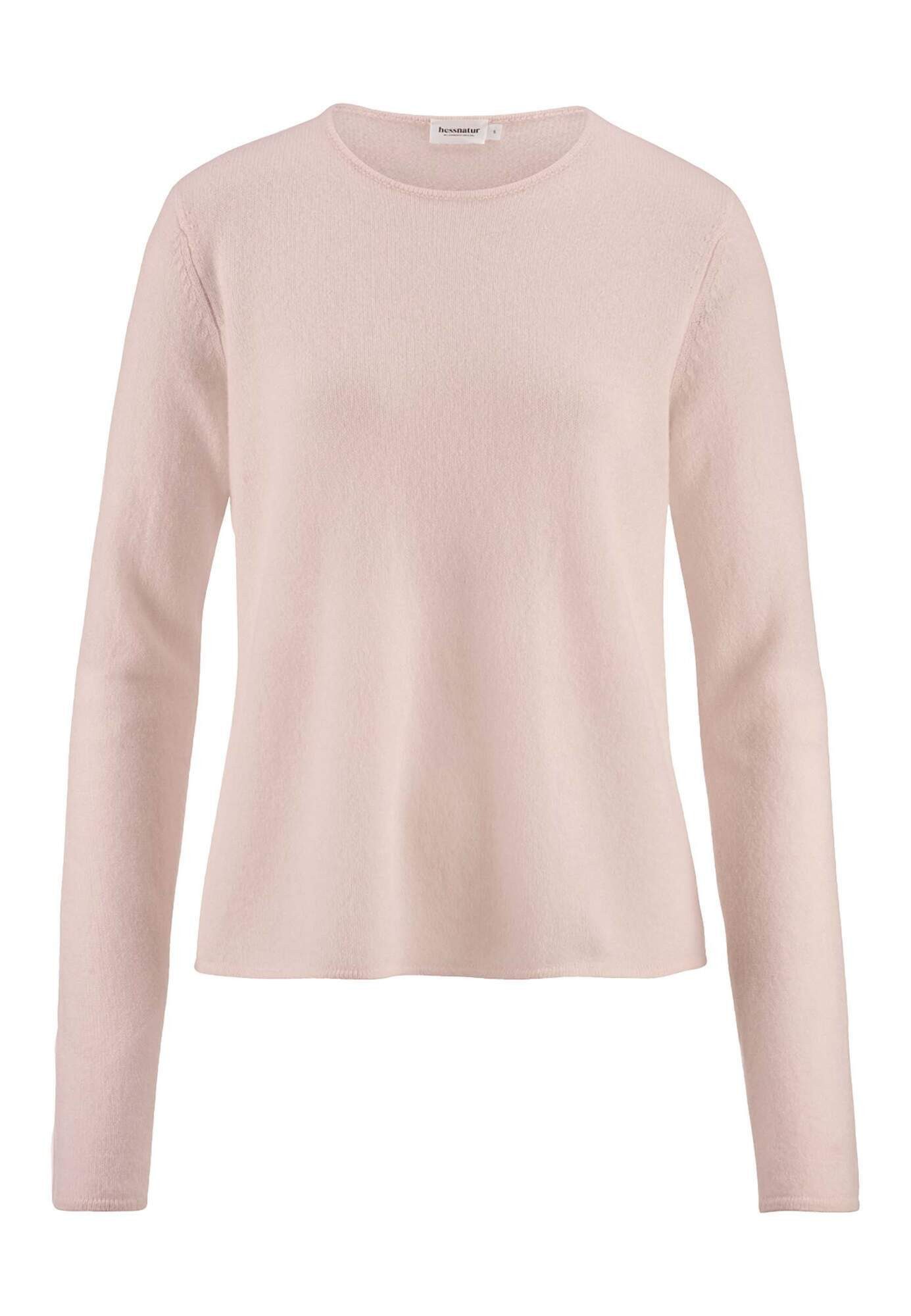 Hessnatur Strickpullover BETTER RECYCLING aus reinem Kaschmir (1-tlg)
