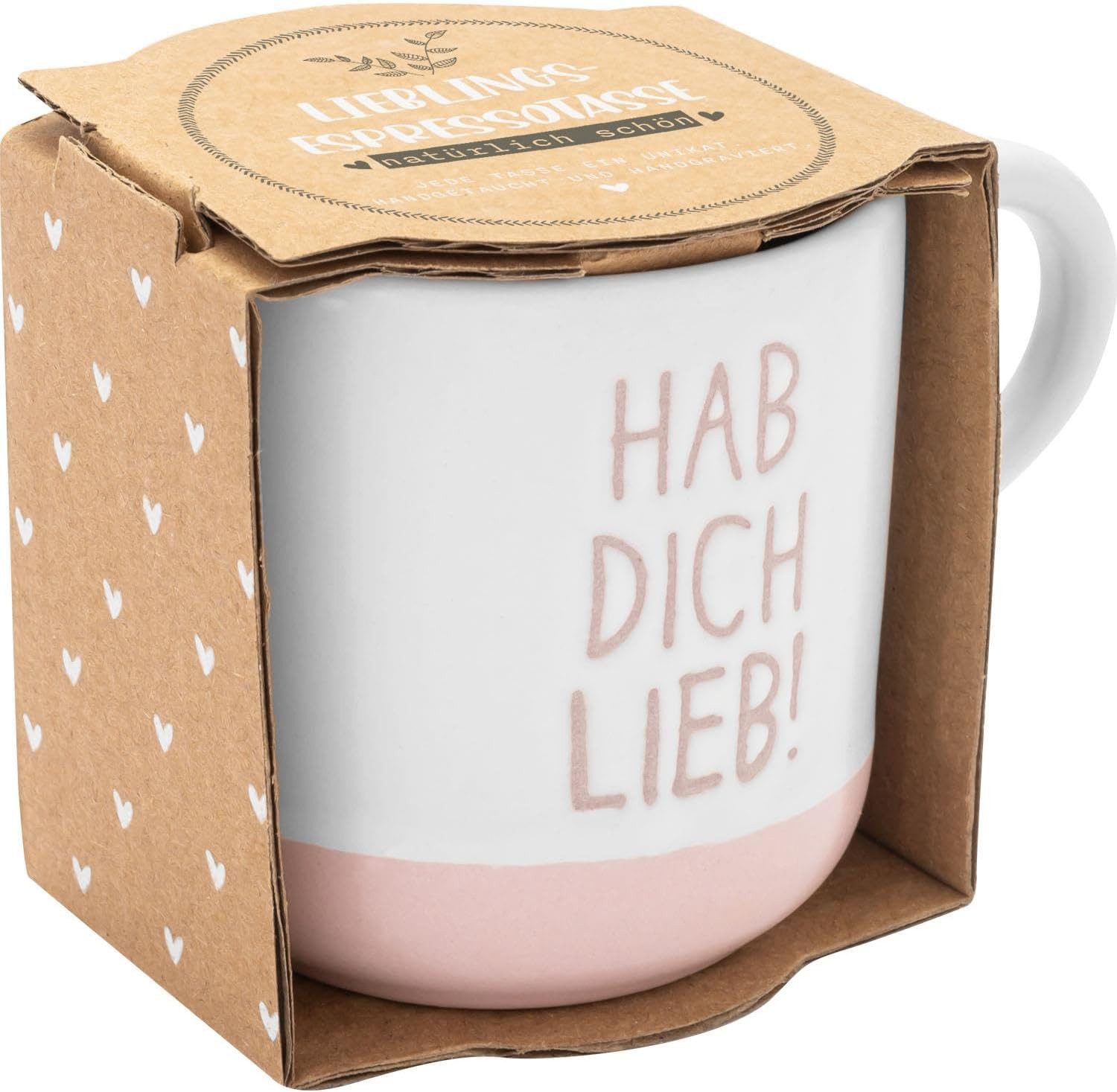 Sheepworld Tasse Espressotasse Espressobecher Mokkatasse Sheepworld Gruss & Co HDL, Material: Steinzeug