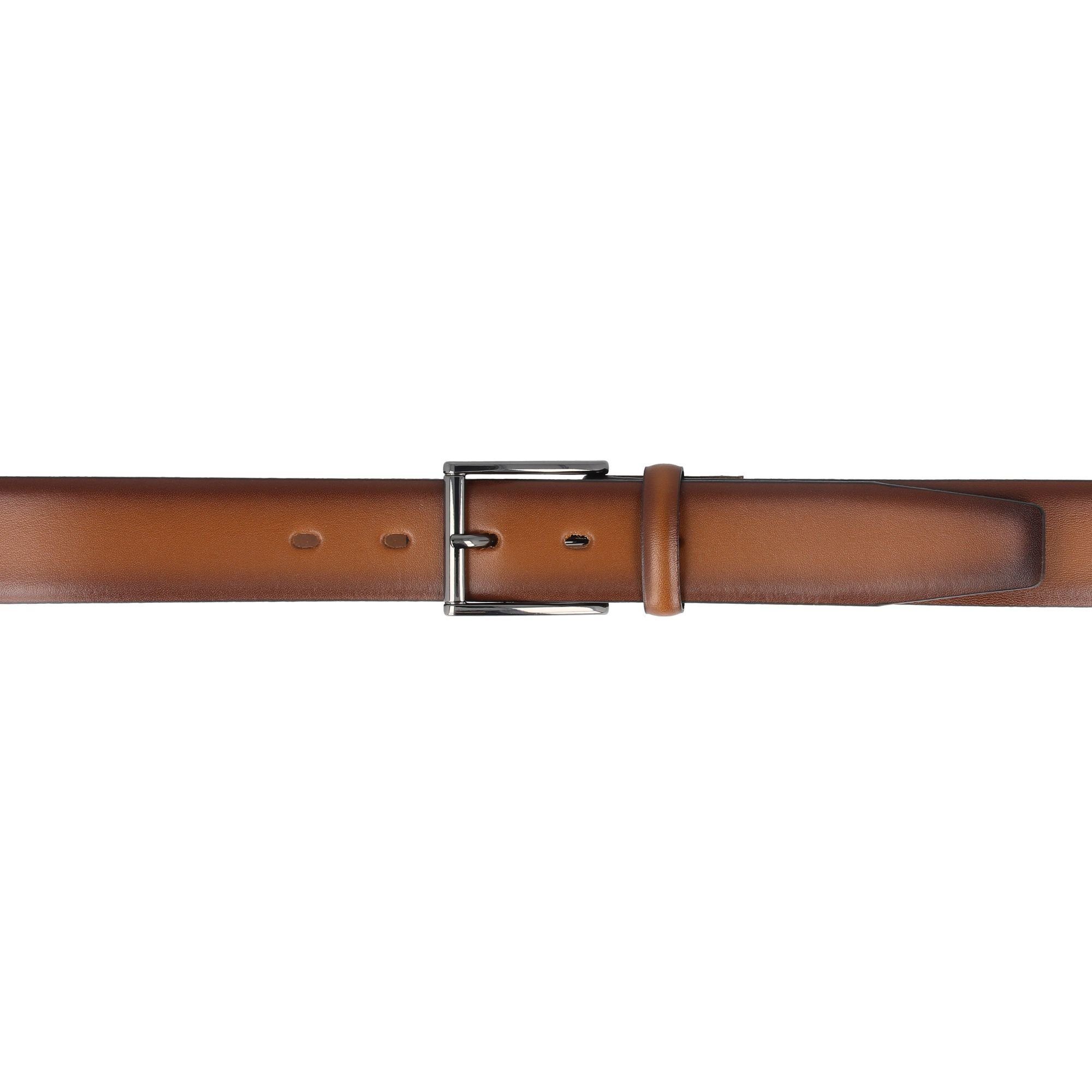 LLOYD Men’s Dornschließe Belts cognac Ledergürtel