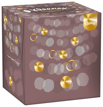 KLEENEX Kosmetiktücher Kosmetiktücher-Boxen Ultra Soft, extra weich, 3-lagig, 12x48 Tücher