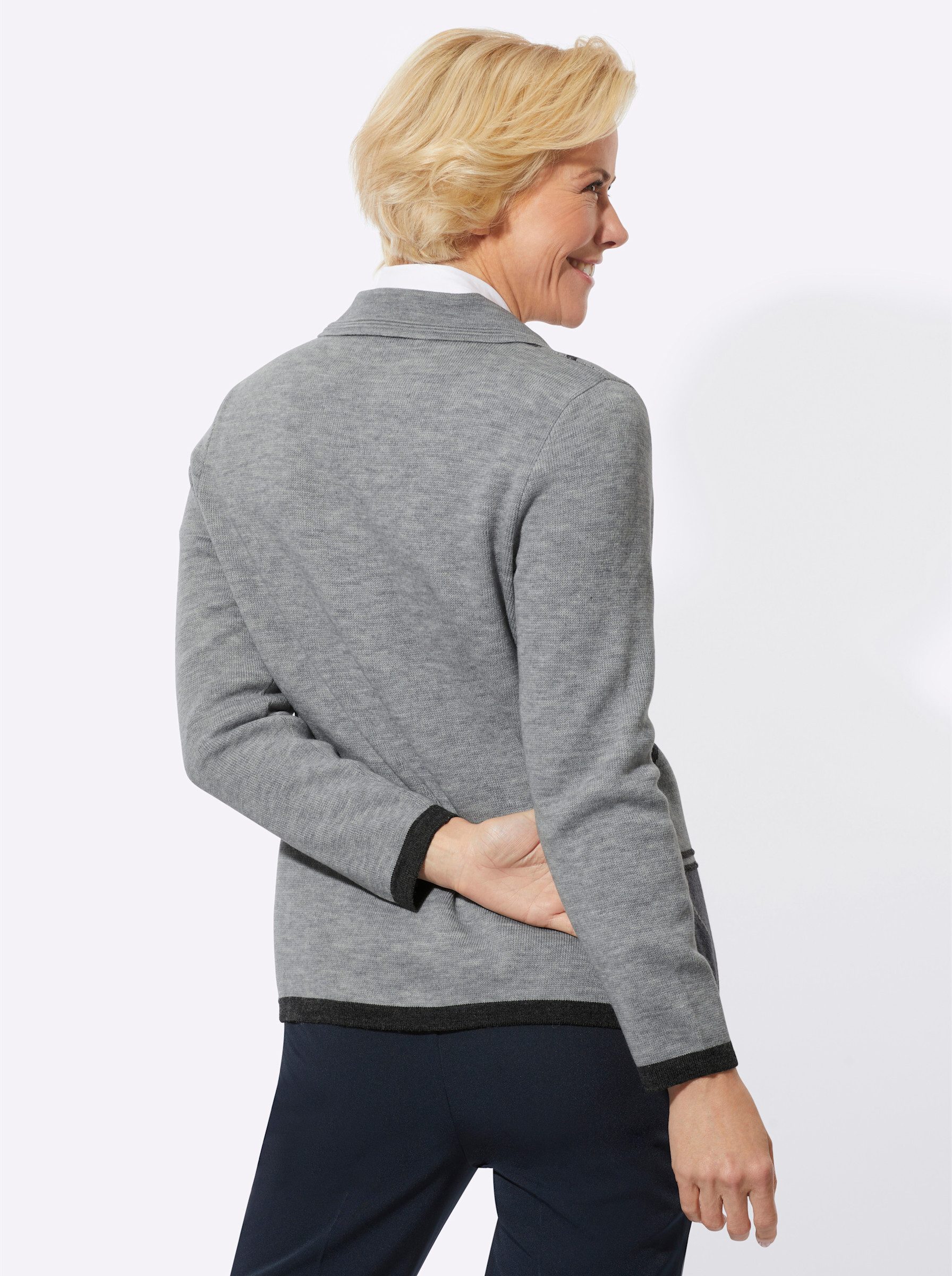 Witt Strickjacke Jacquardstrickjacke günstig online kaufen