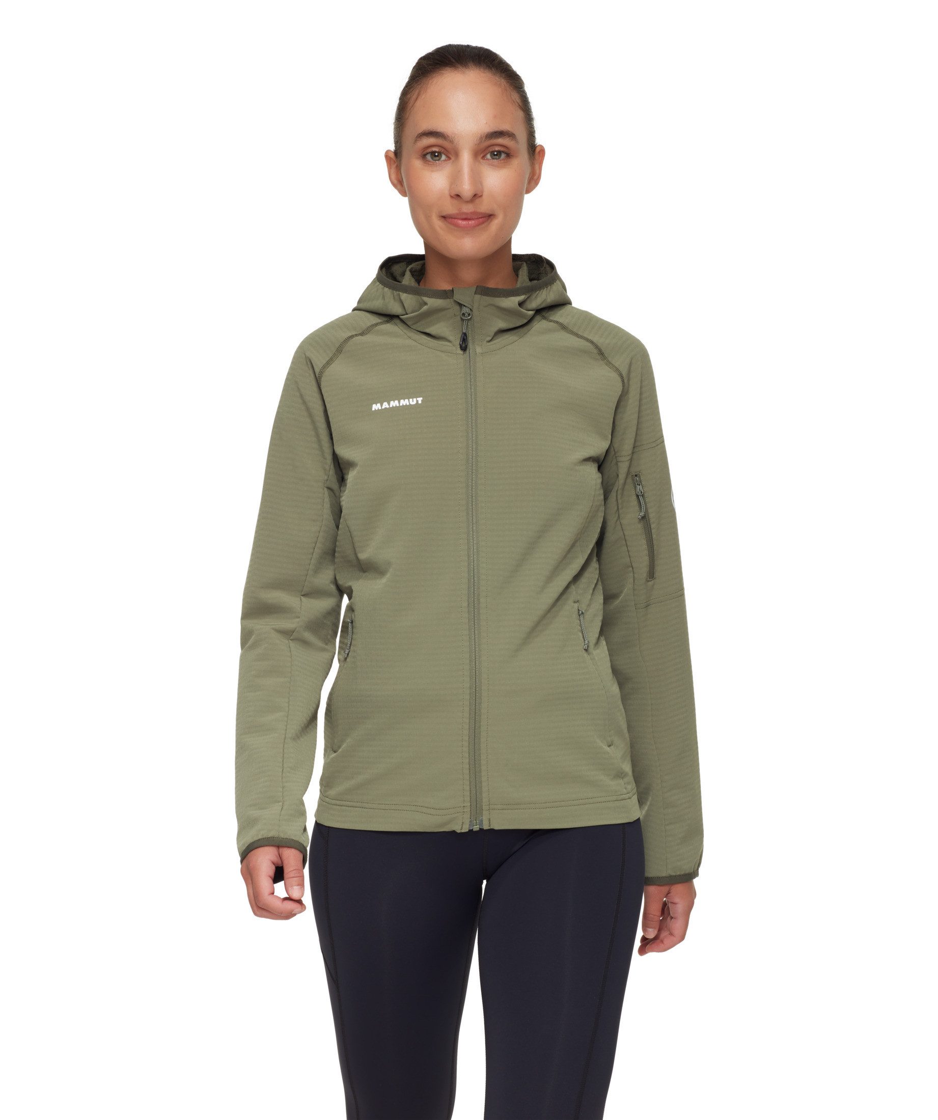 Mammut Fleecejacke Madris Light ML Hooded günstig online kaufen