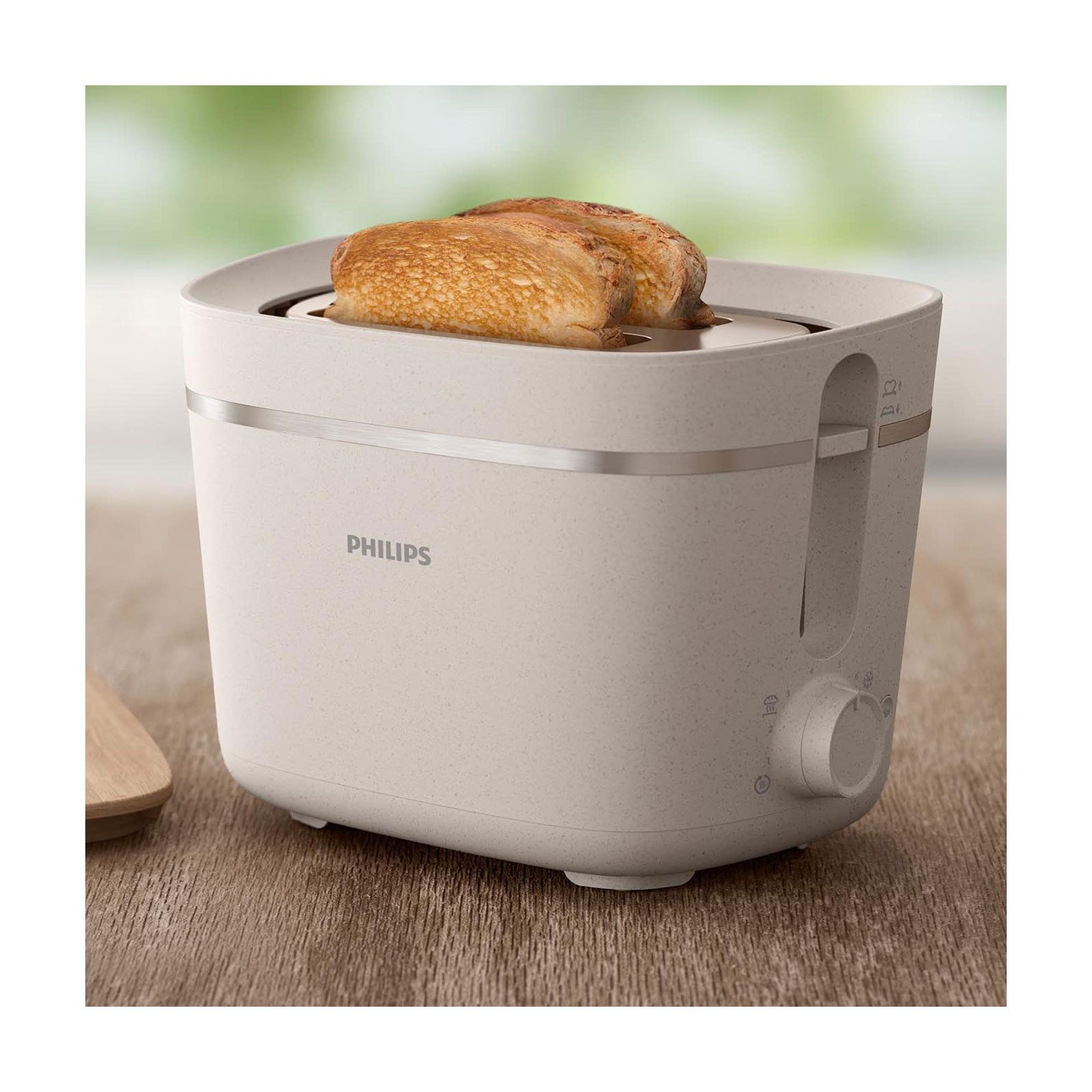 Philips Toaster HD2640/10 Conscious Collection, 830 W, 2 Schlitz