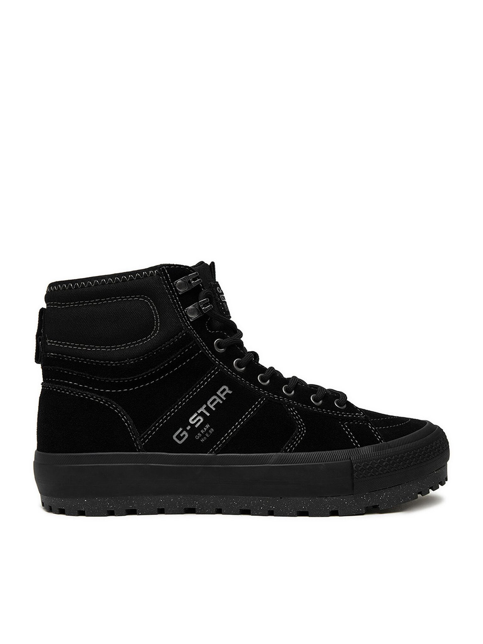 G-STAR G Star Raw Herrenstiefel Schwarz CEO-ALEX-02 Schnürstiefel